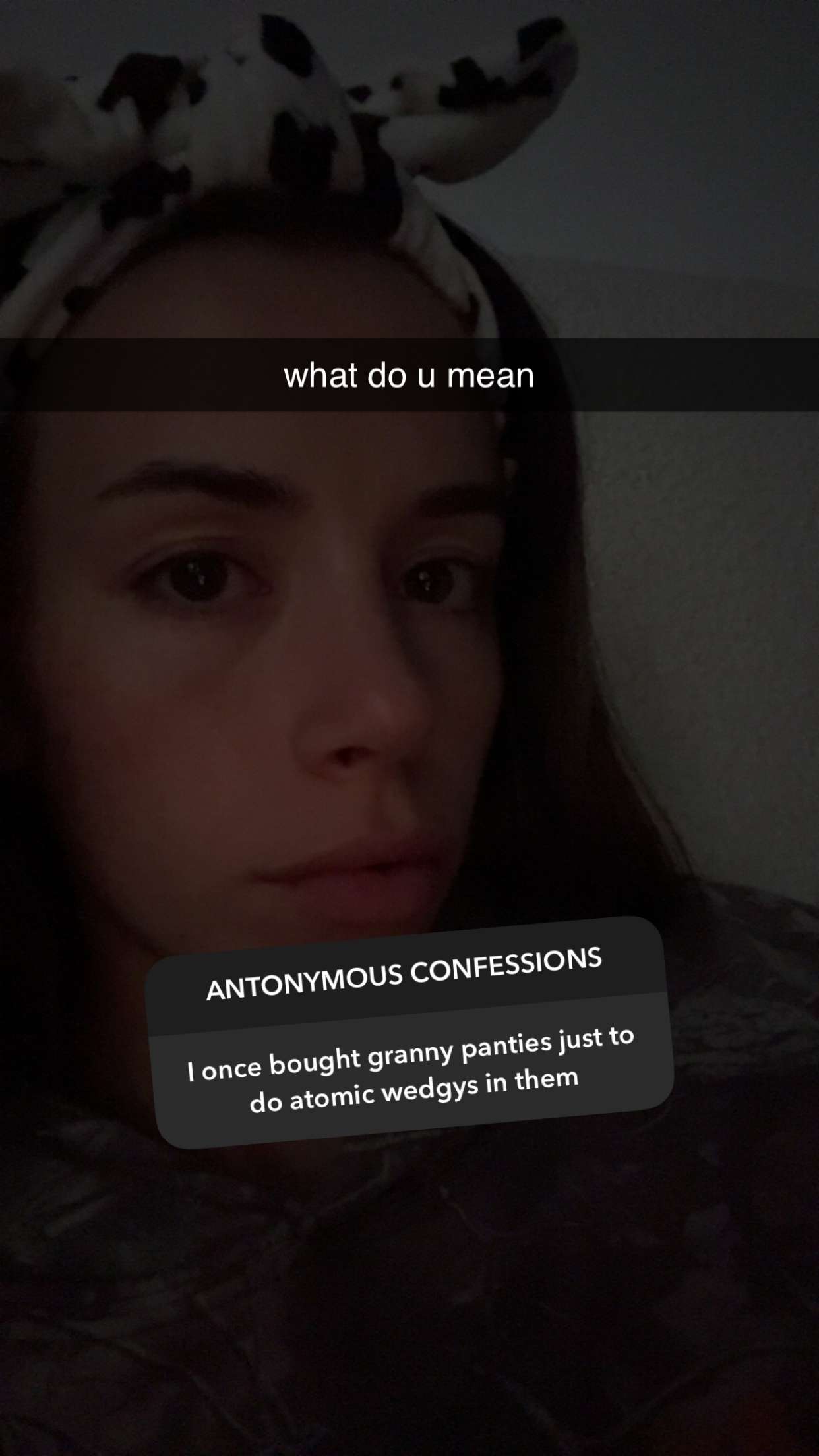 sadie.mckenna snapchat image archive image