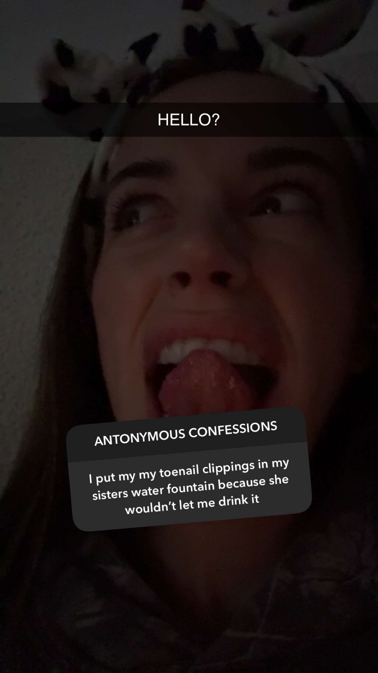 sadie.mckenna snapchat image archive image