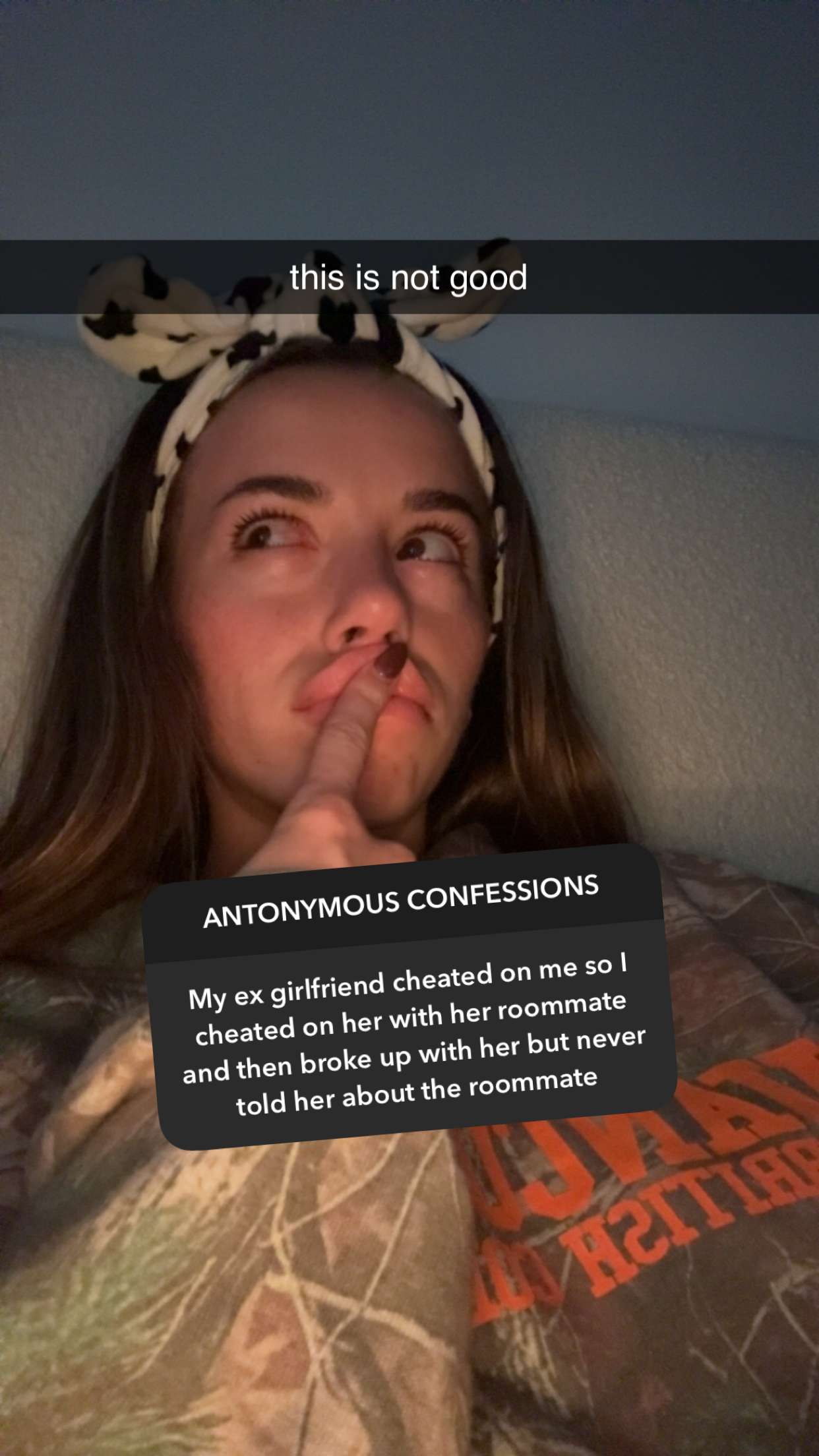 sadie.mckenna snapchat image archive image