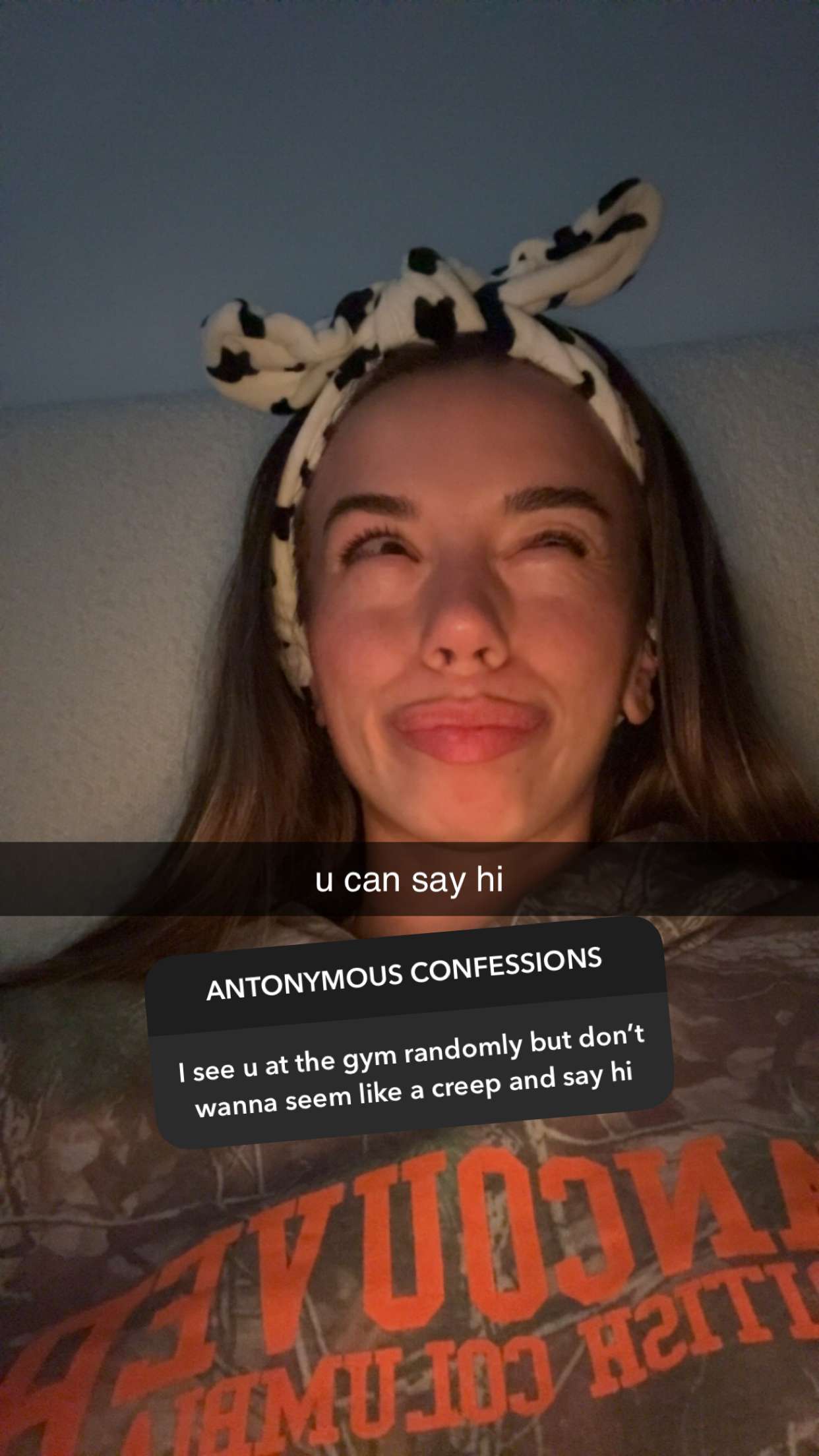 sadie.mckenna snapchat image archive image