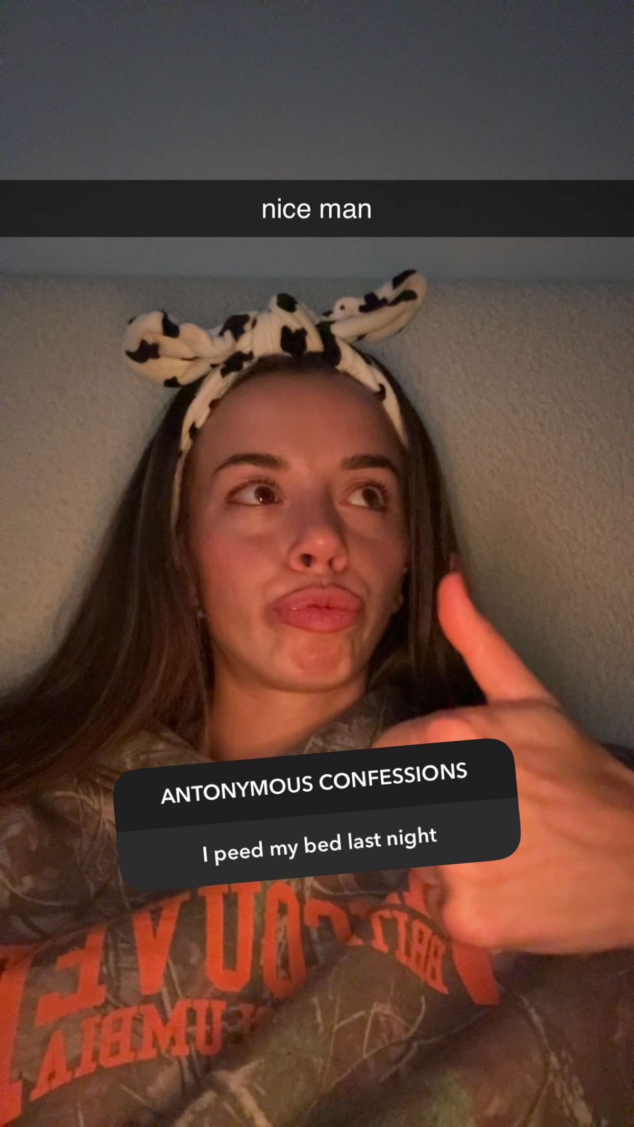 sadie.mckenna snapchat image archive image