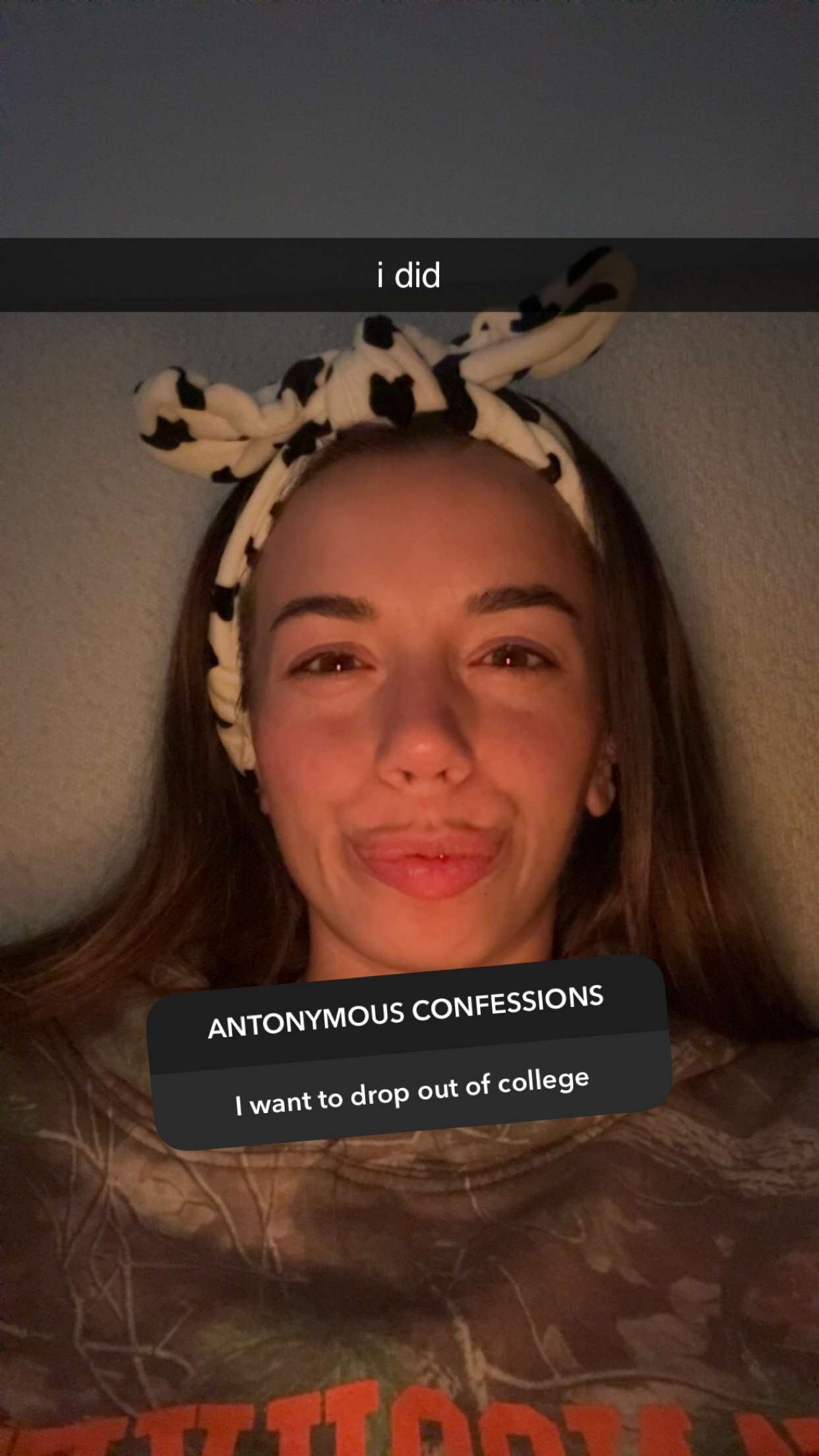 sadie.mckenna snapchat image archive image