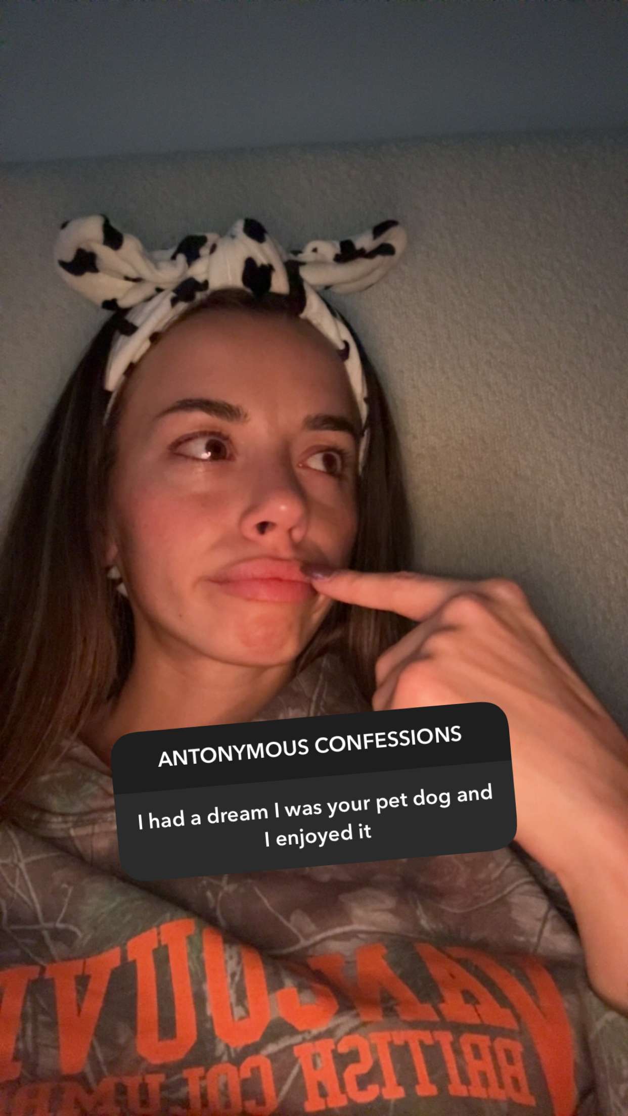 sadie.mckenna snapchat image archive image