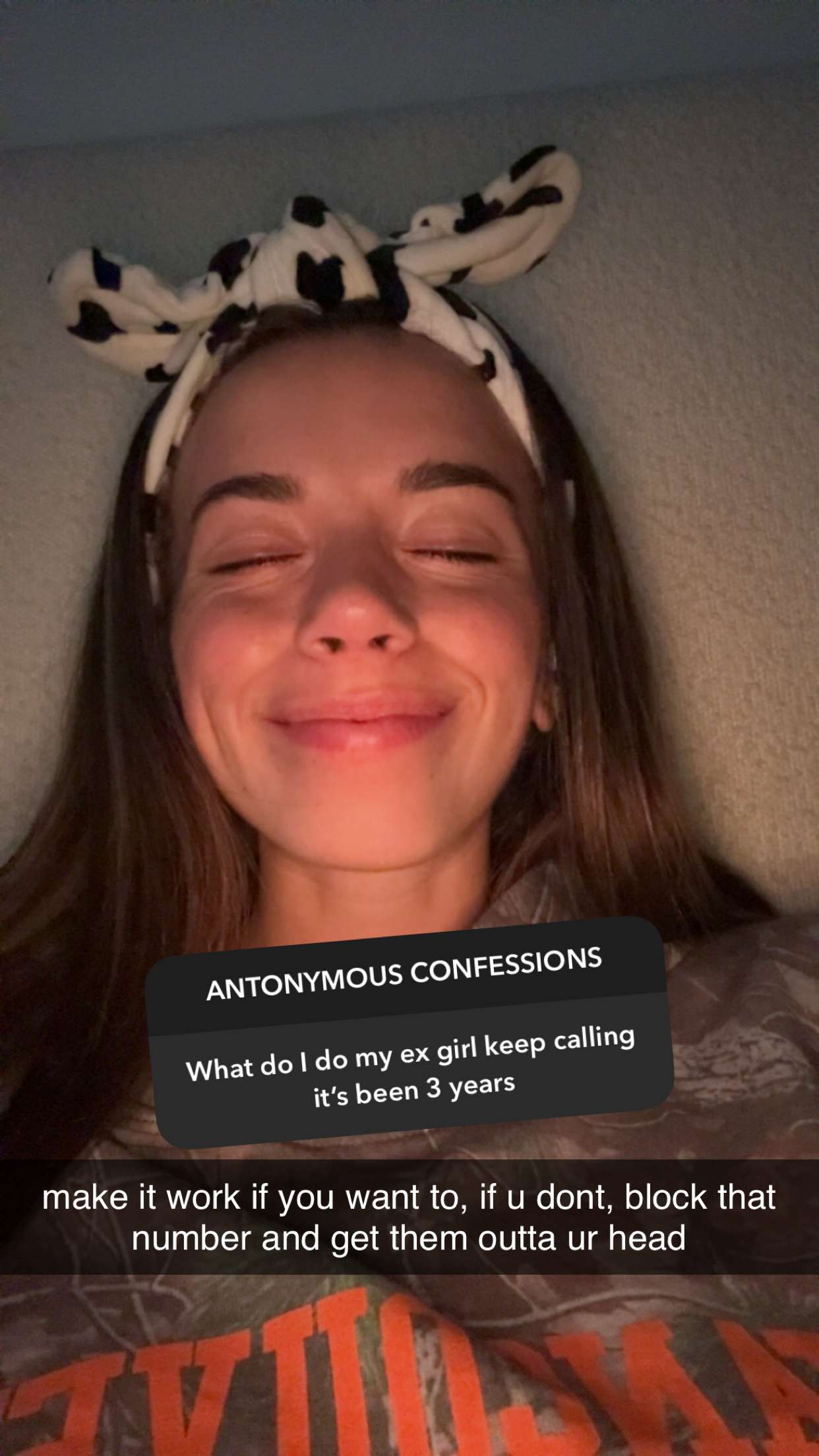 sadie.mckenna snapchat image archive image