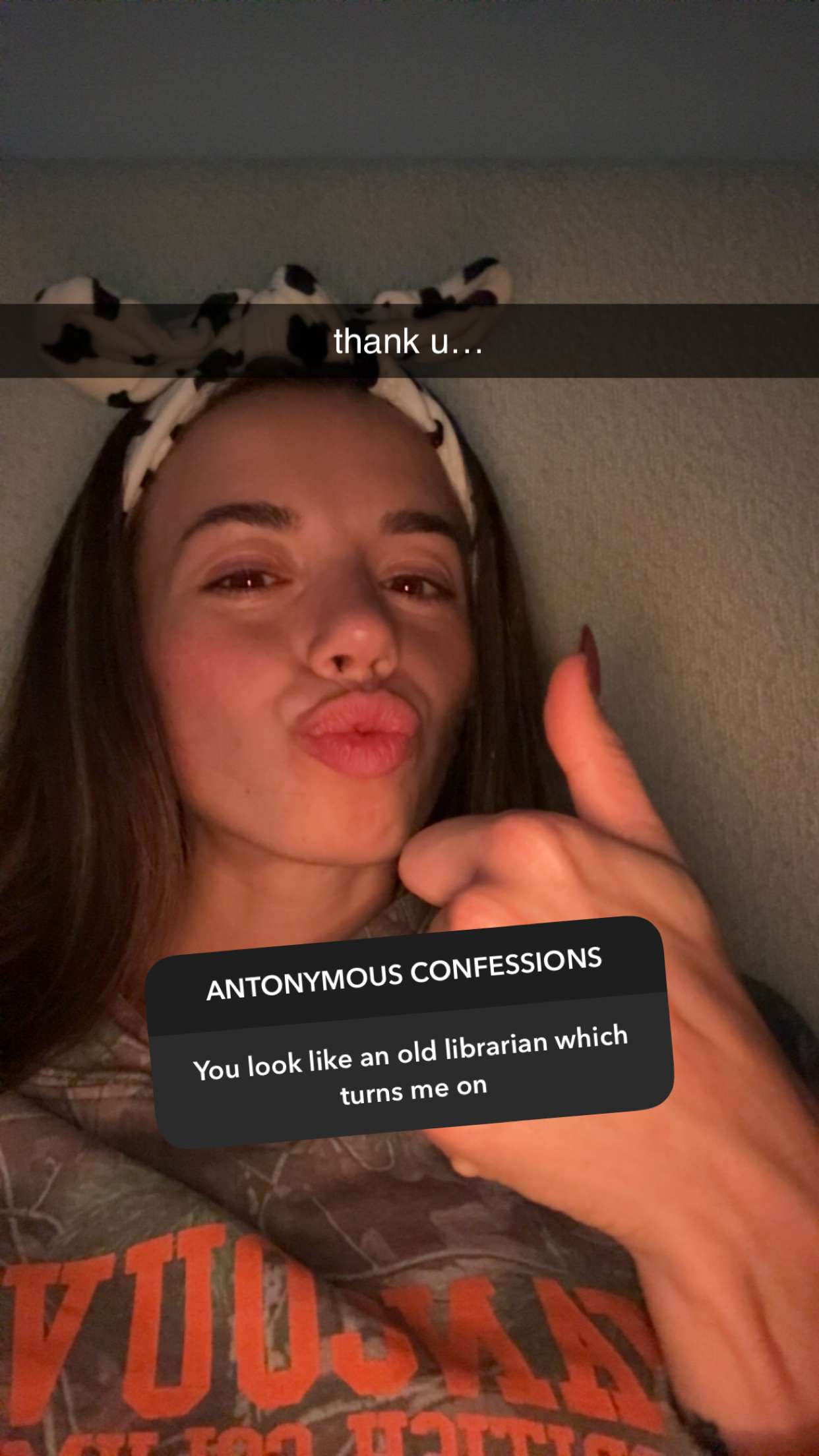 sadie.mckenna snapchat image archive image