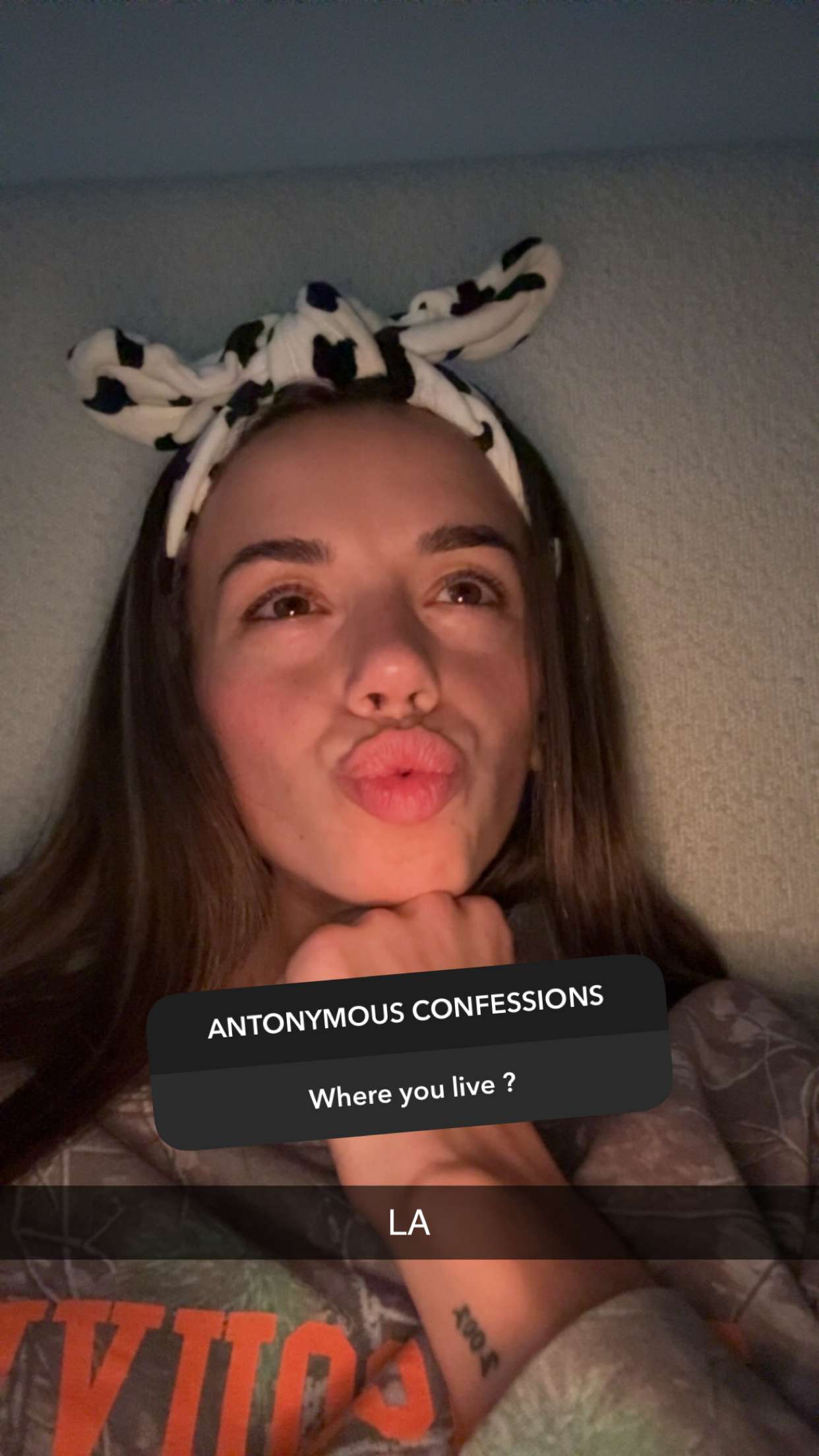 sadie.mckenna snapchat image archive image