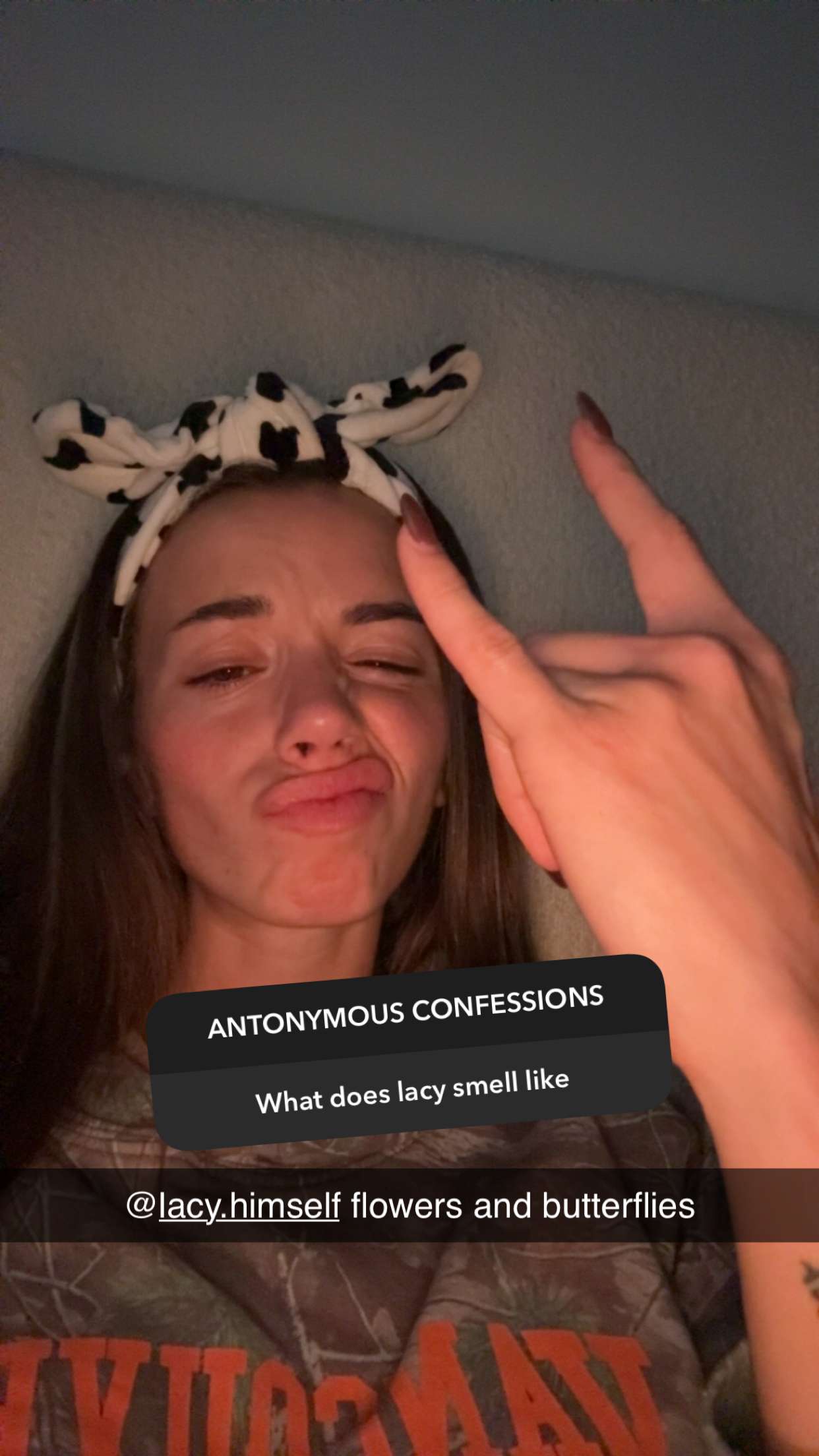 sadie.mckenna snapchat image archive image