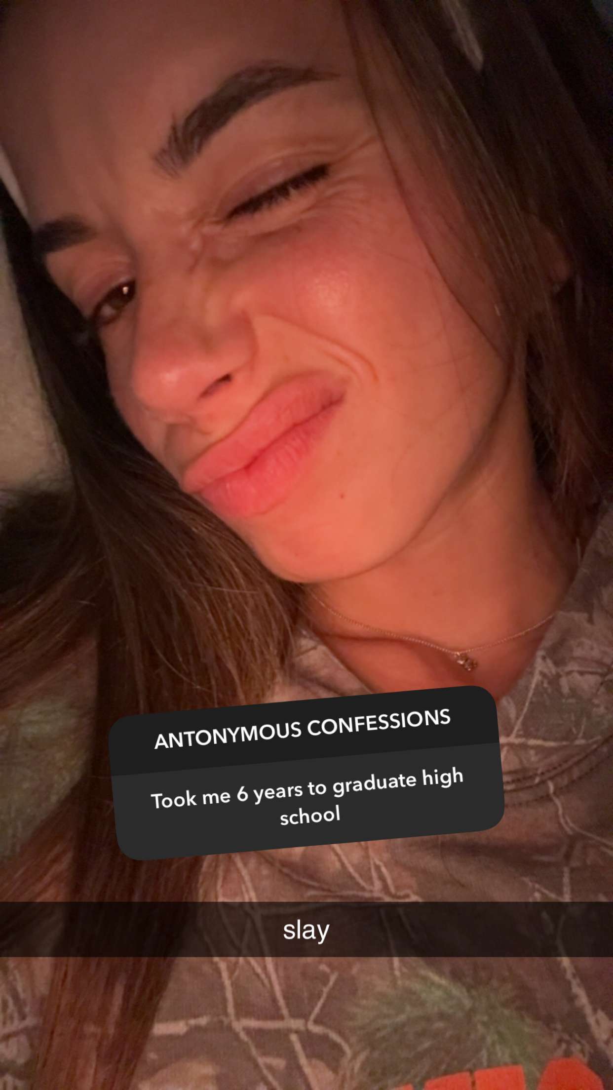 sadie.mckenna snapchat image archive image