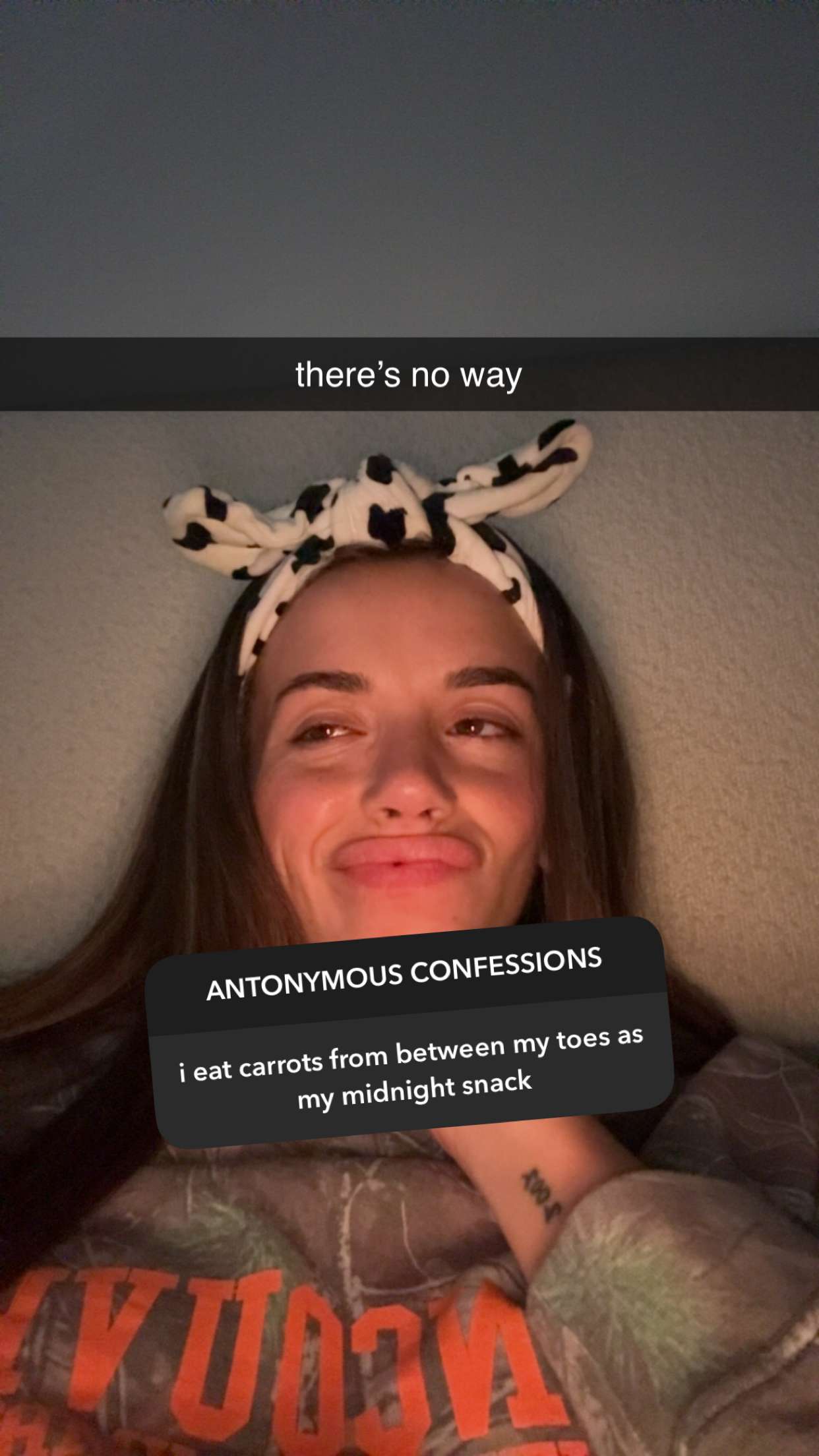 sadie.mckenna snapchat image archive image