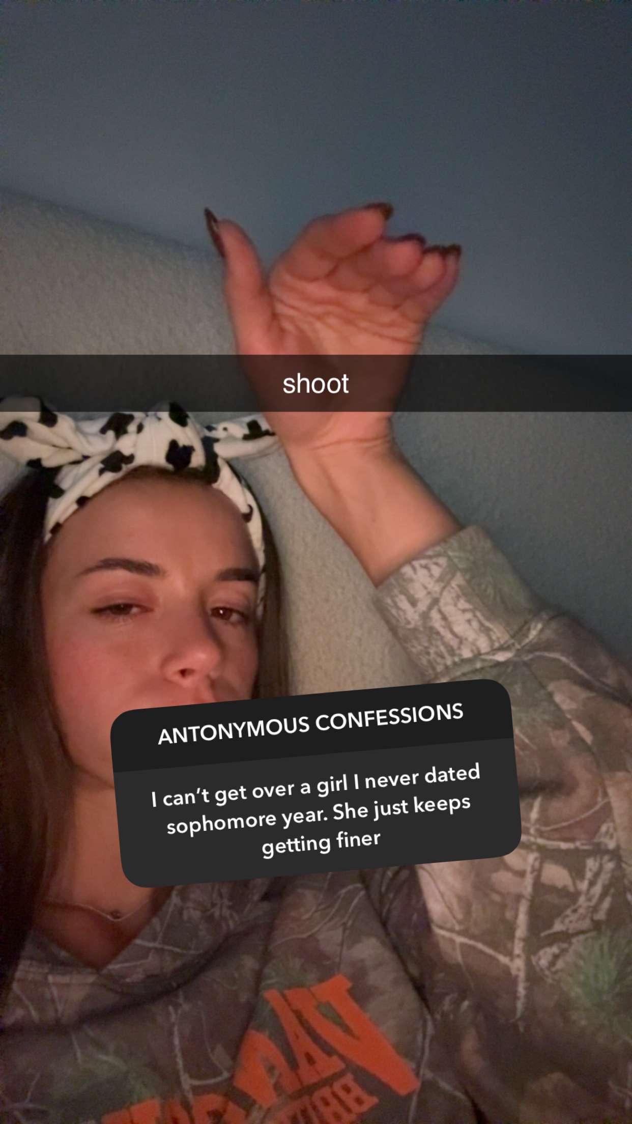 sadie.mckenna snapchat image archive image