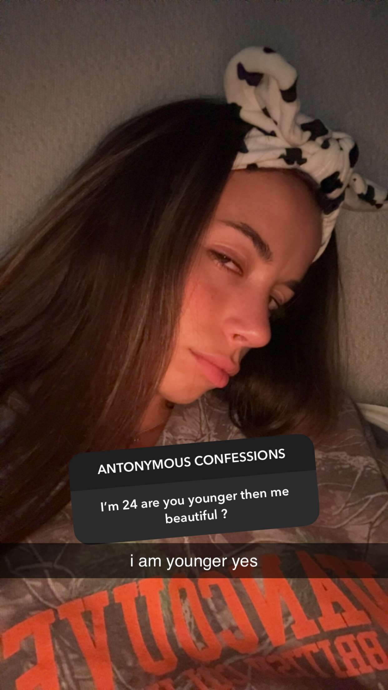 sadie.mckenna snapchat image archive image