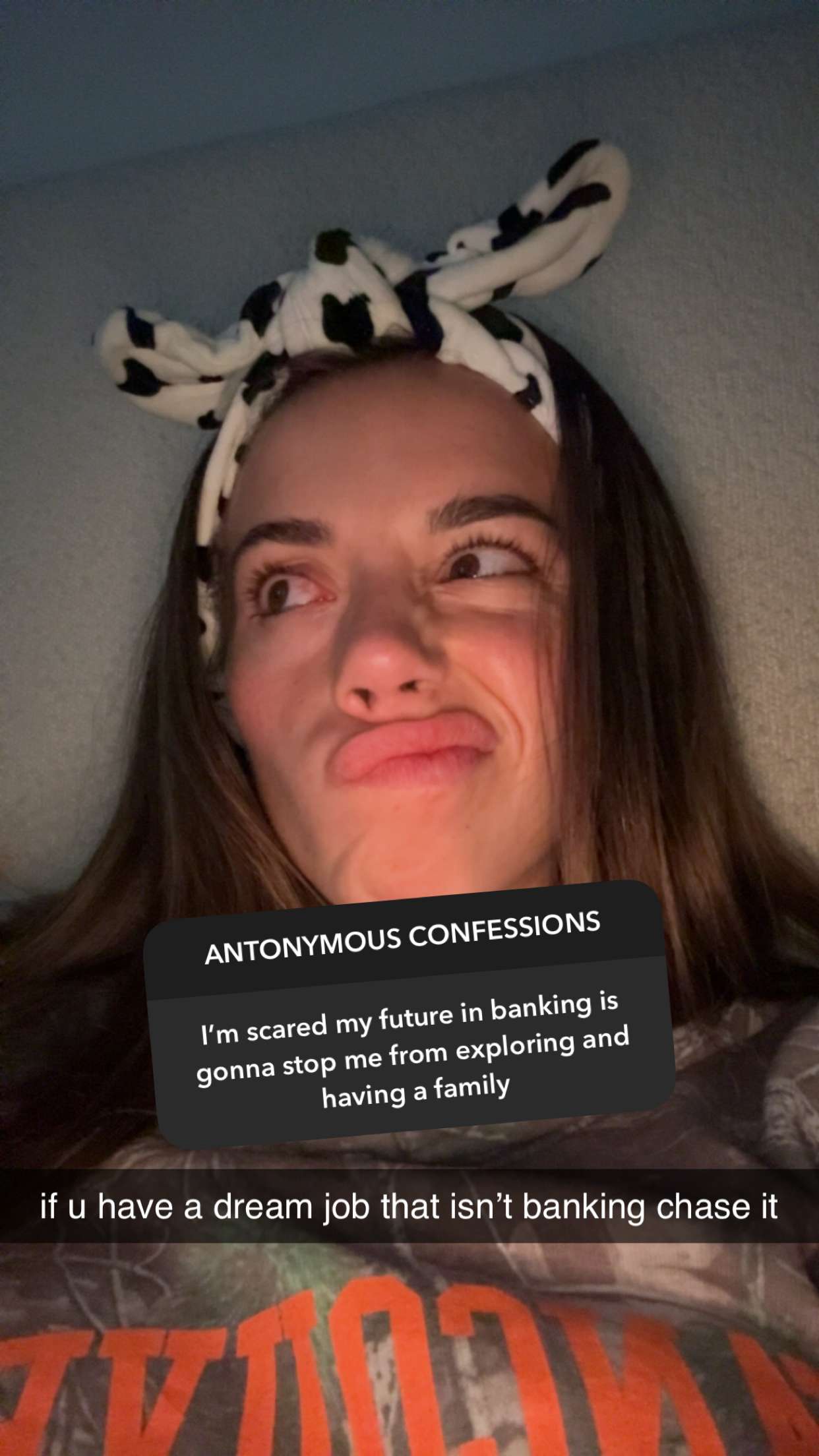 sadie.mckenna snapchat image archive image