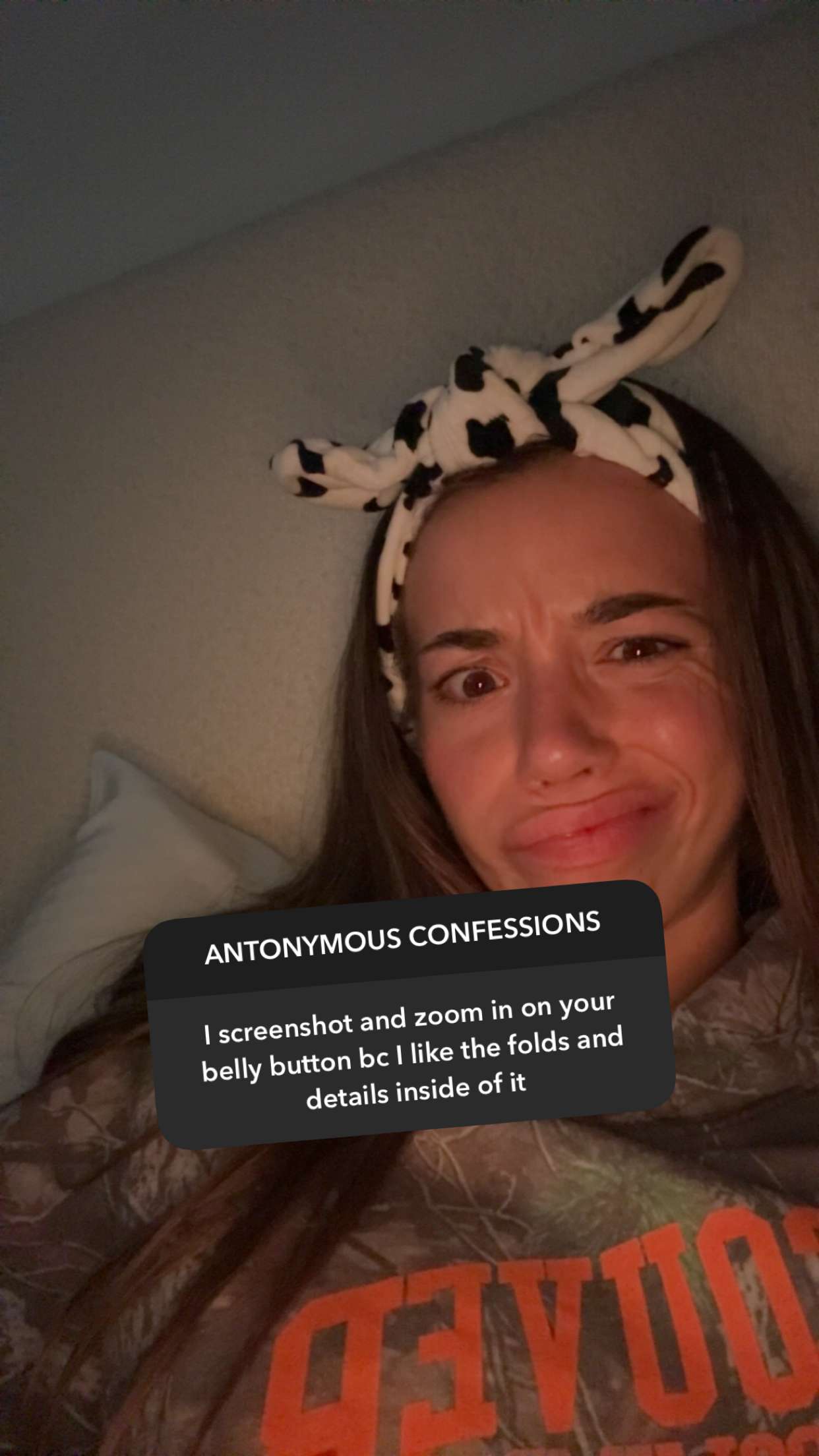 sadie.mckenna snapchat image archive image