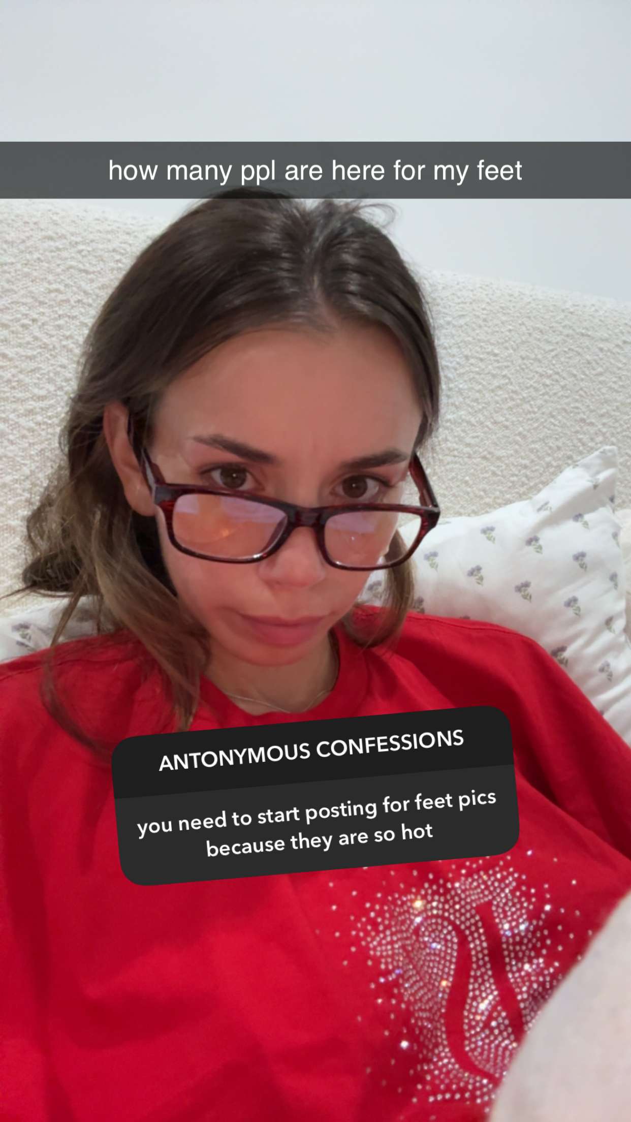 sadie.mckenna snapchat image archive image