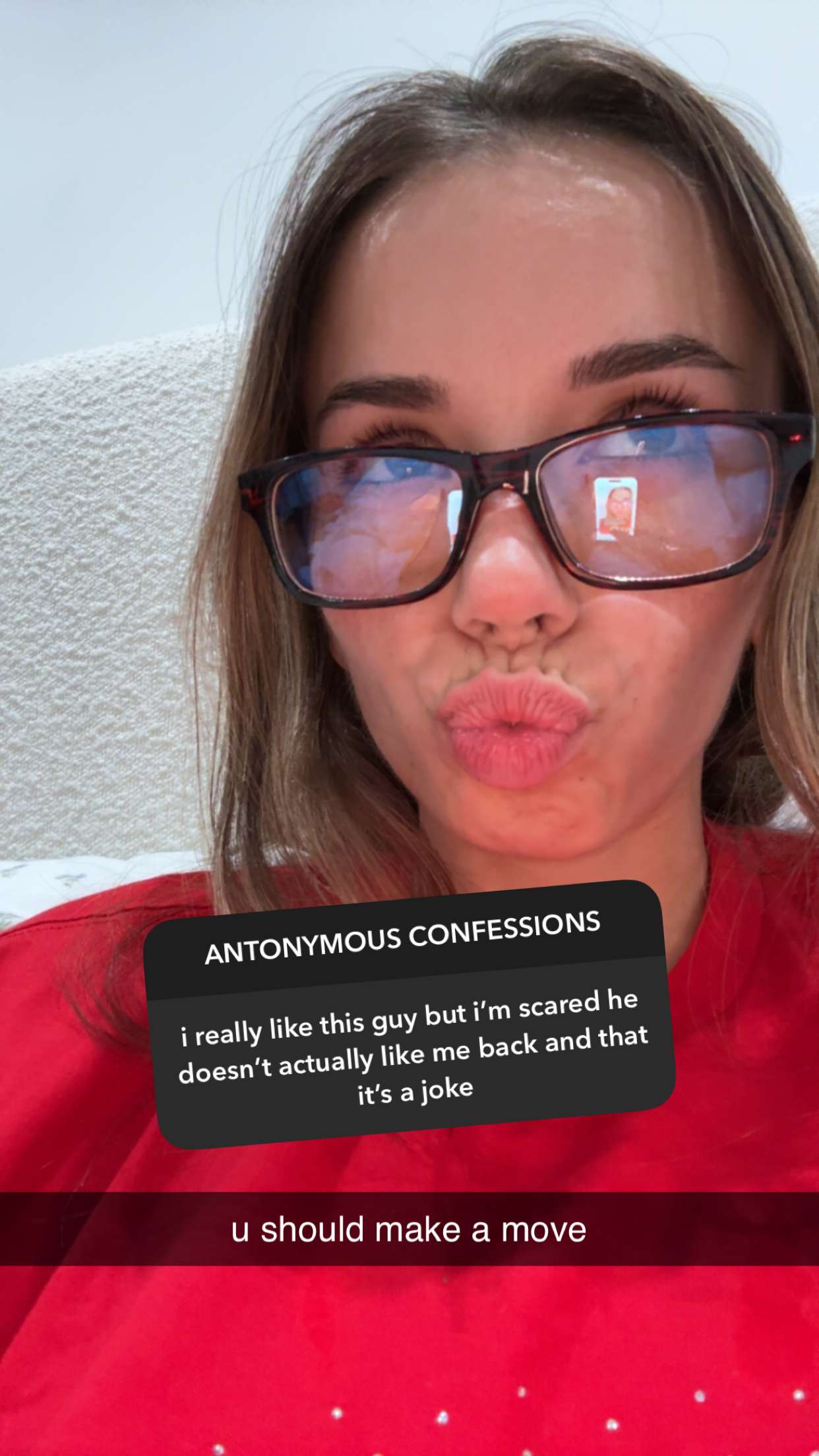 sadie.mckenna snapchat image archive image