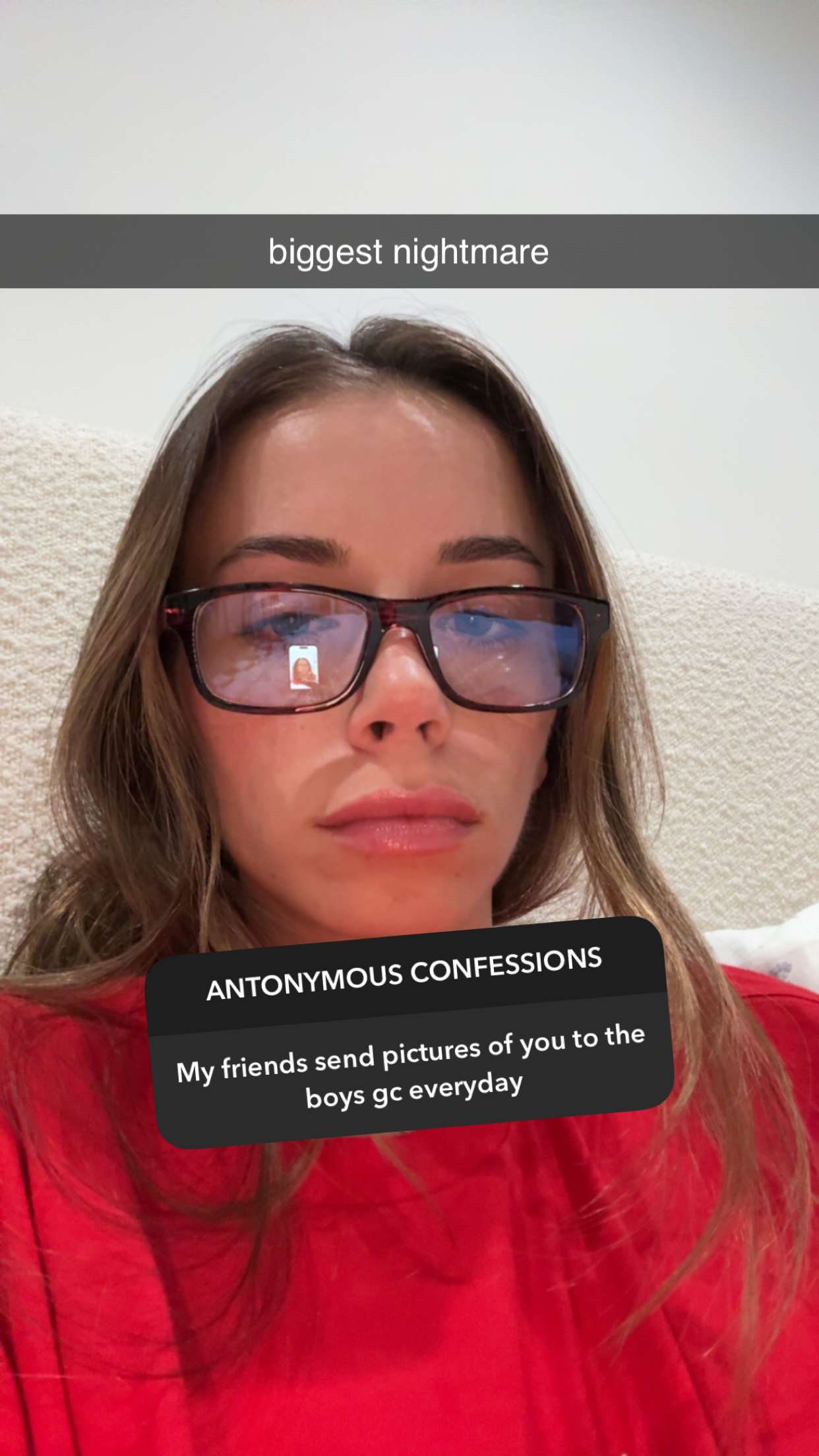 sadie.mckenna snapchat image archive image