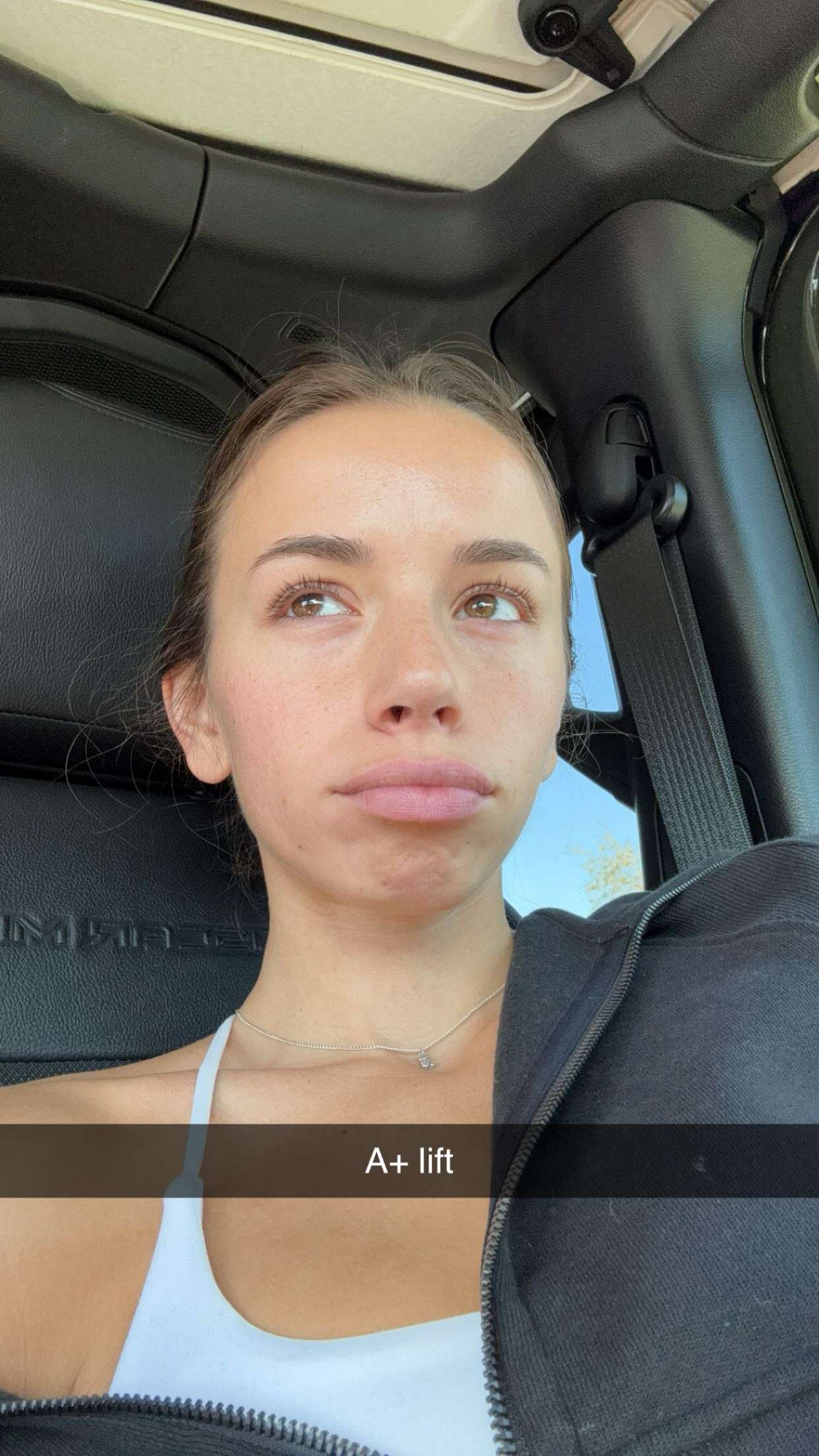 sadie.mckenna snapchat image archive image