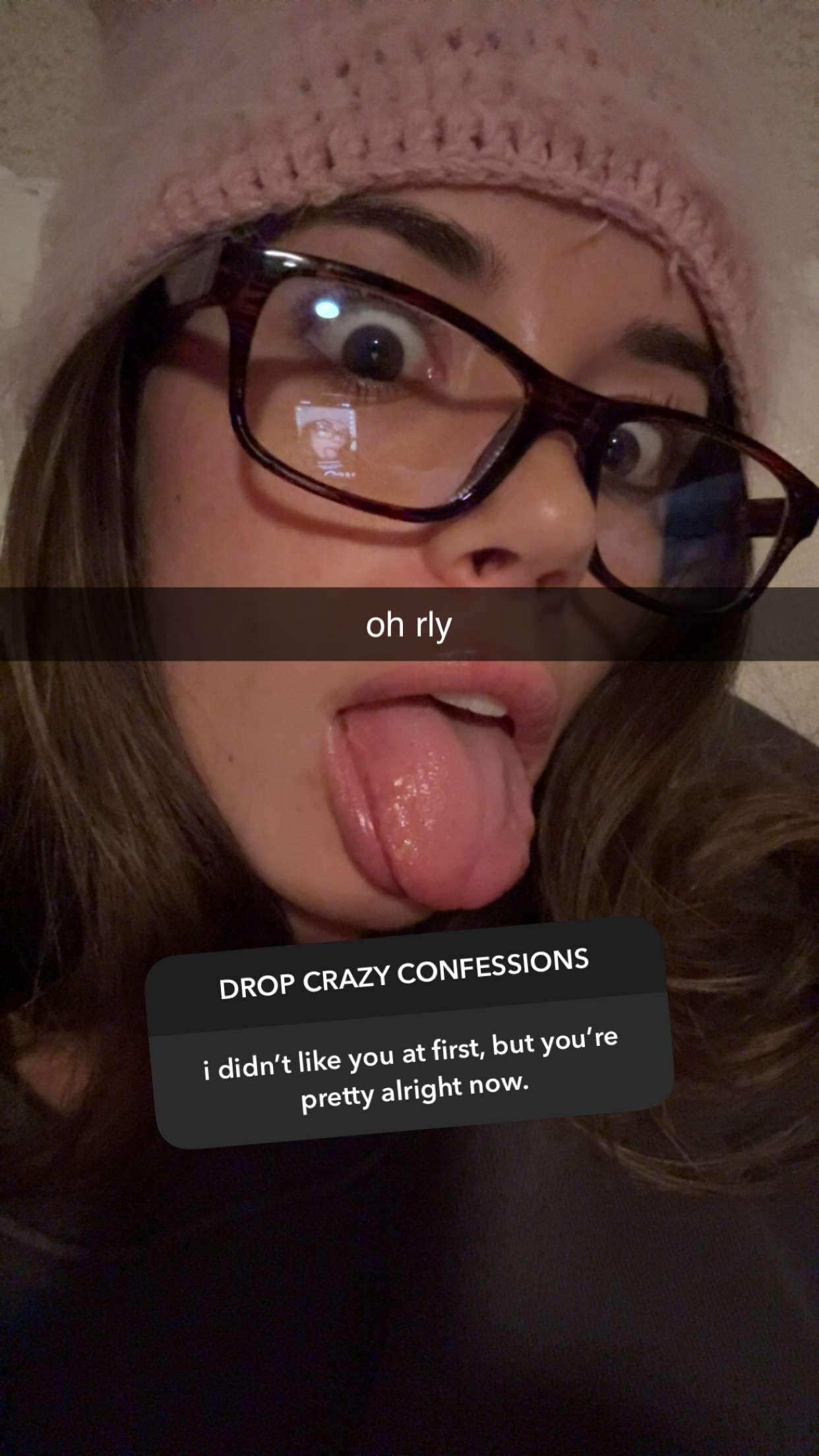 sadie.mckenna snapchat image archive image