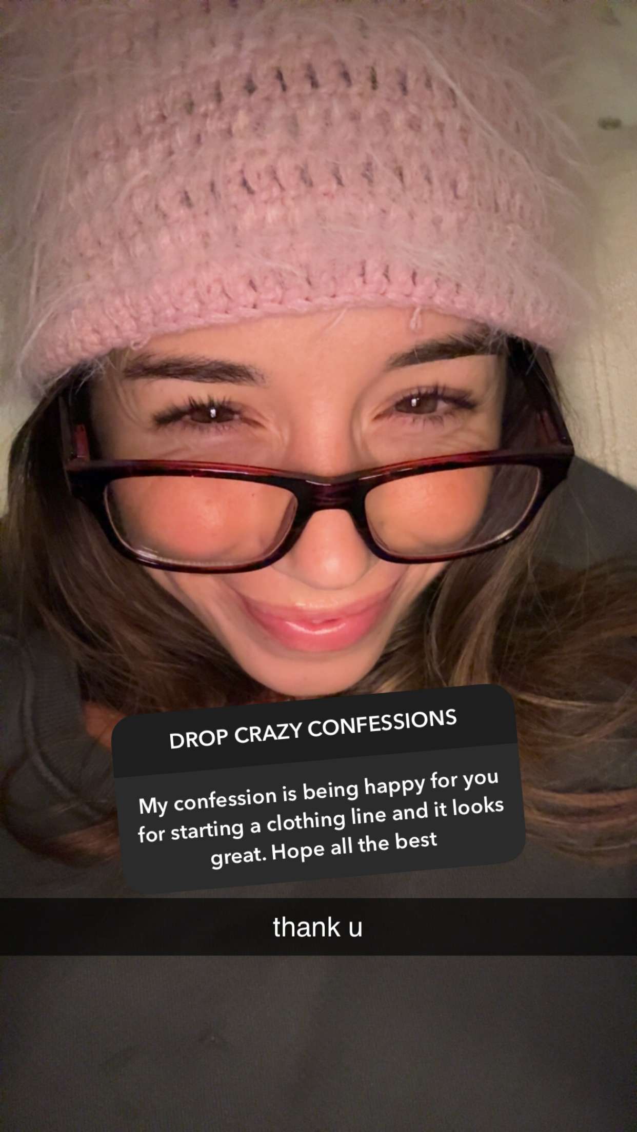 sadie.mckenna snapchat image archive image