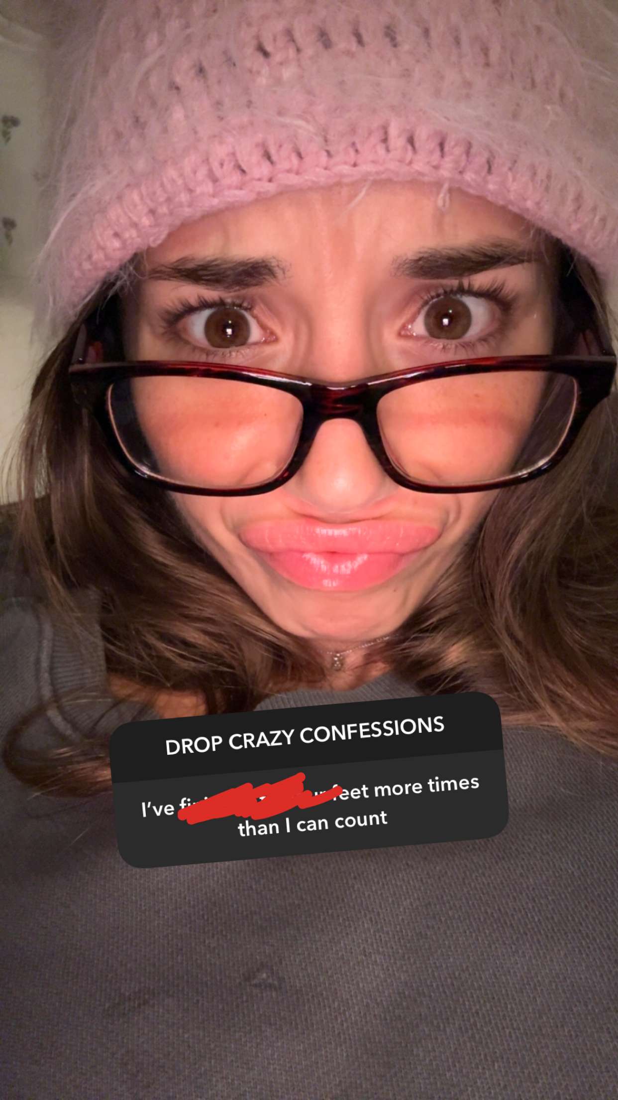 sadie.mckenna snapchat image archive image