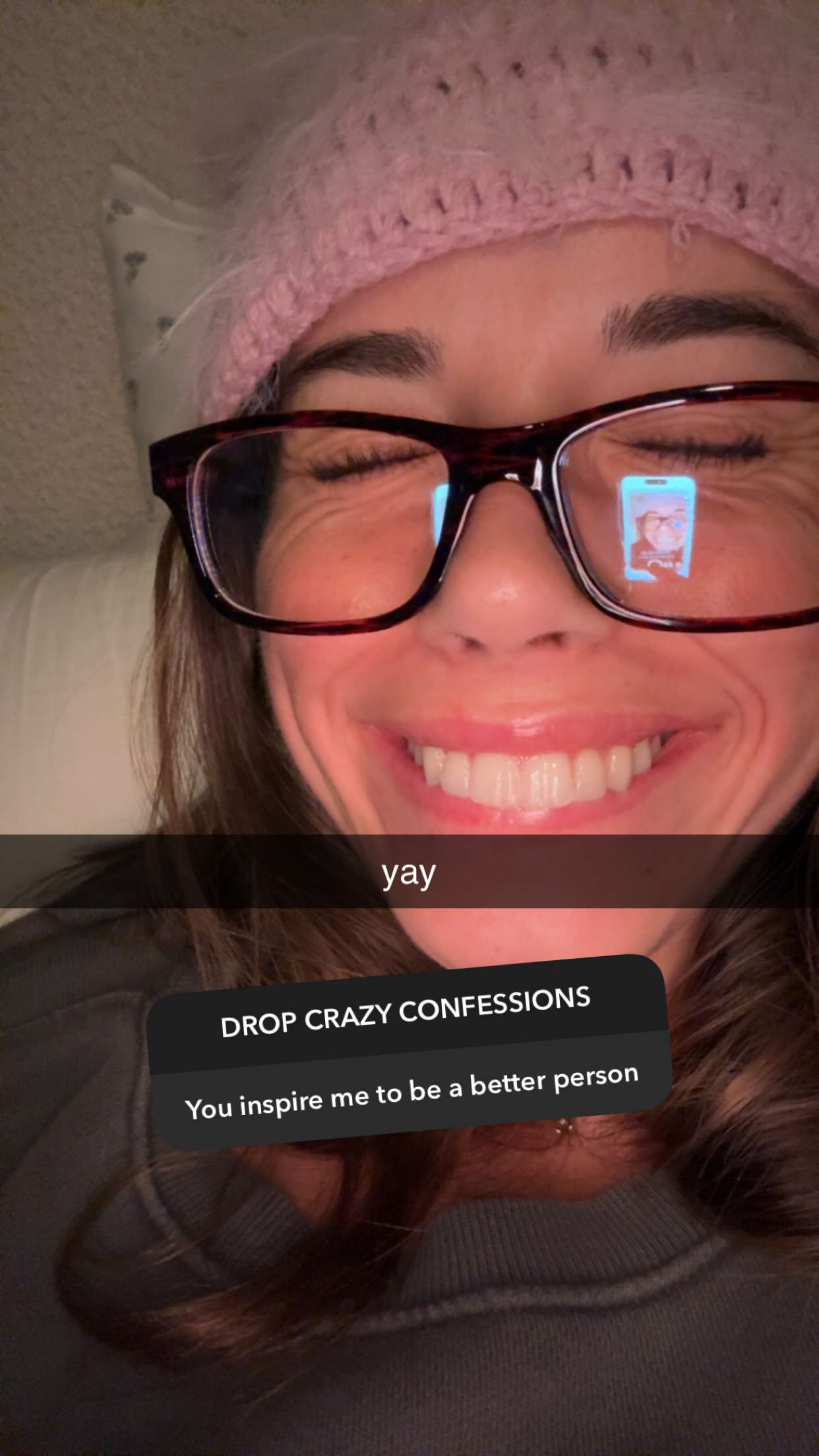 sadie.mckenna snapchat image archive image