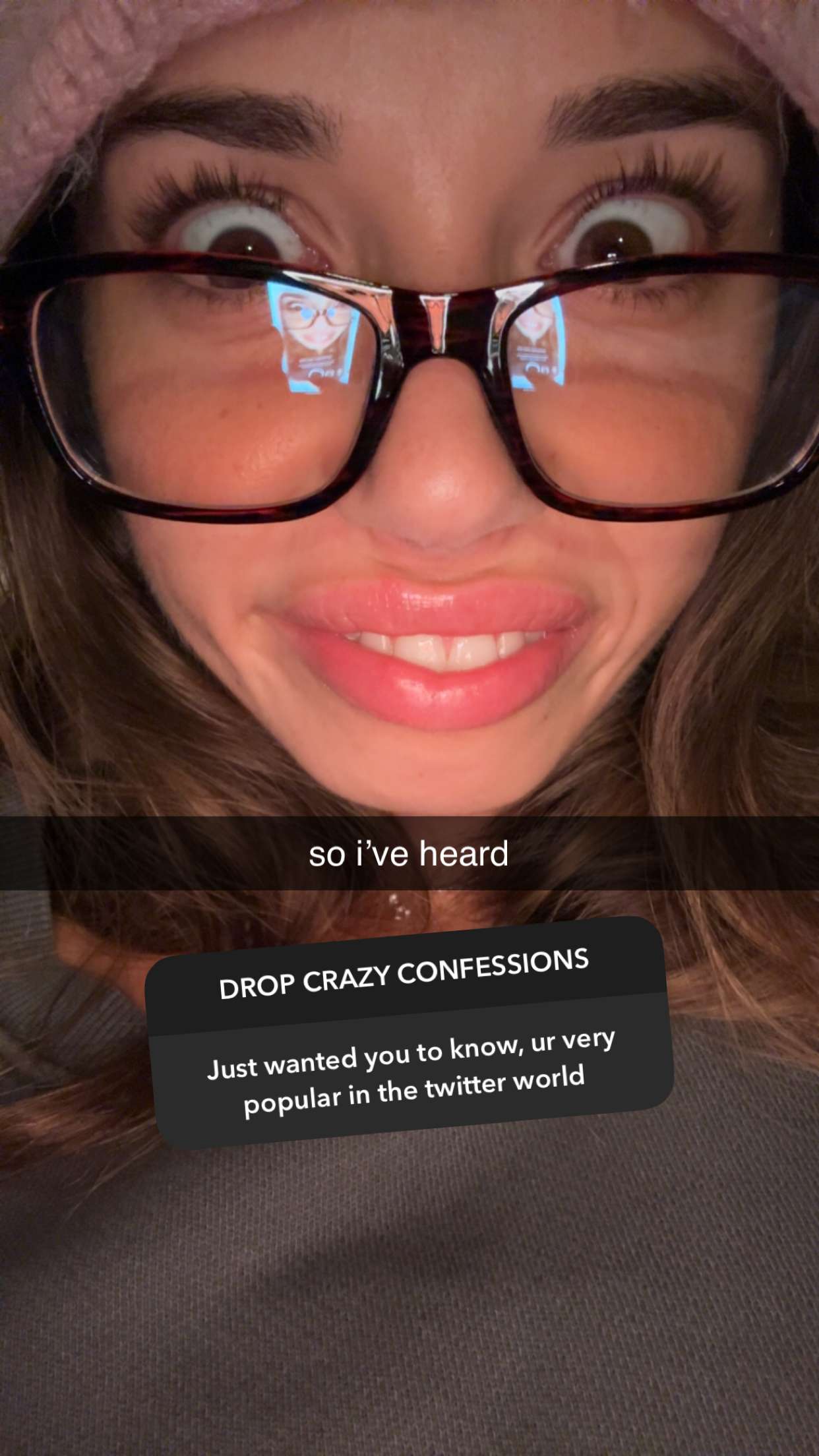 sadie.mckenna snapchat image archive image