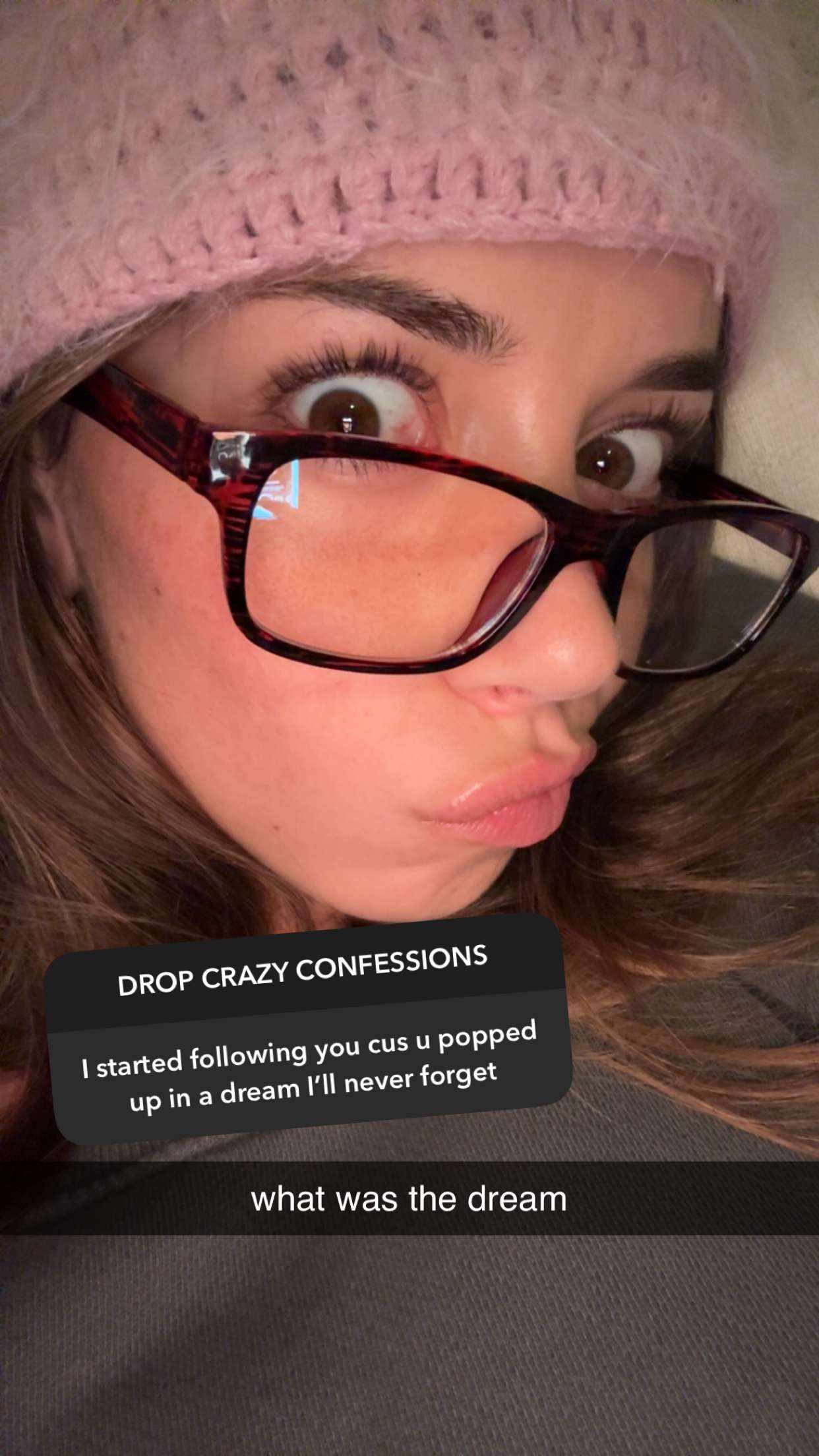 sadie.mckenna snapchat image archive image