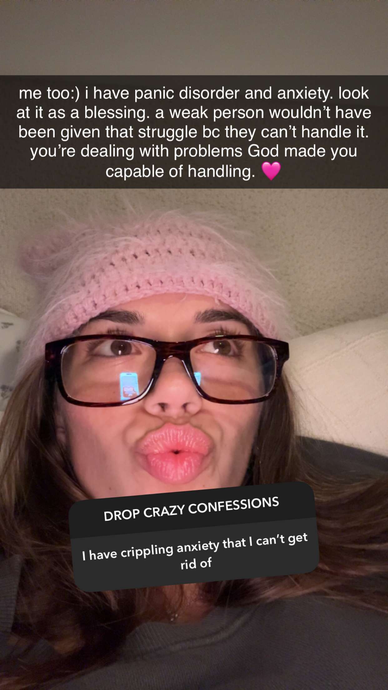 sadie.mckenna snapchat image archive image