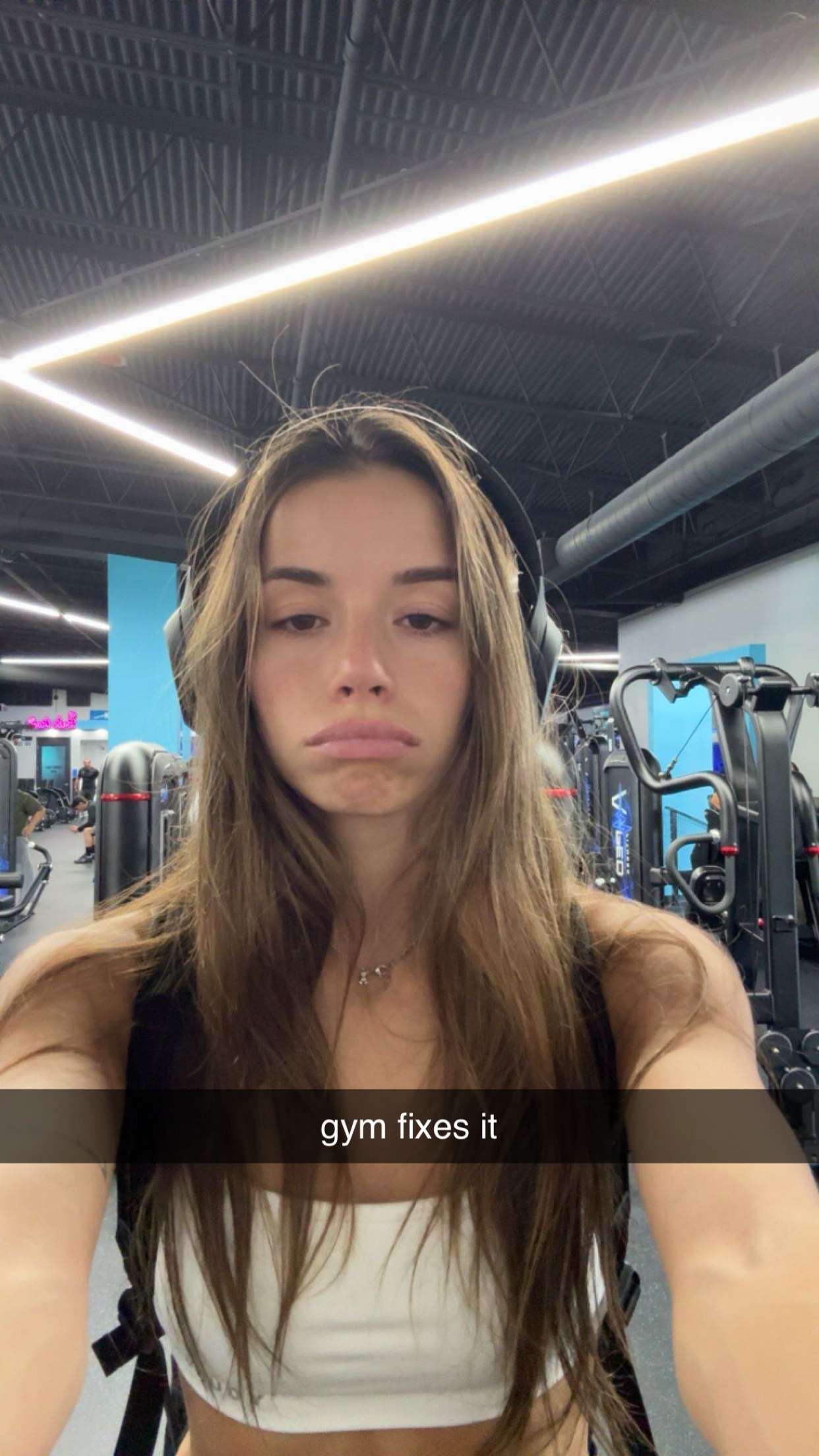 sadie.mckenna snapchat image archive image