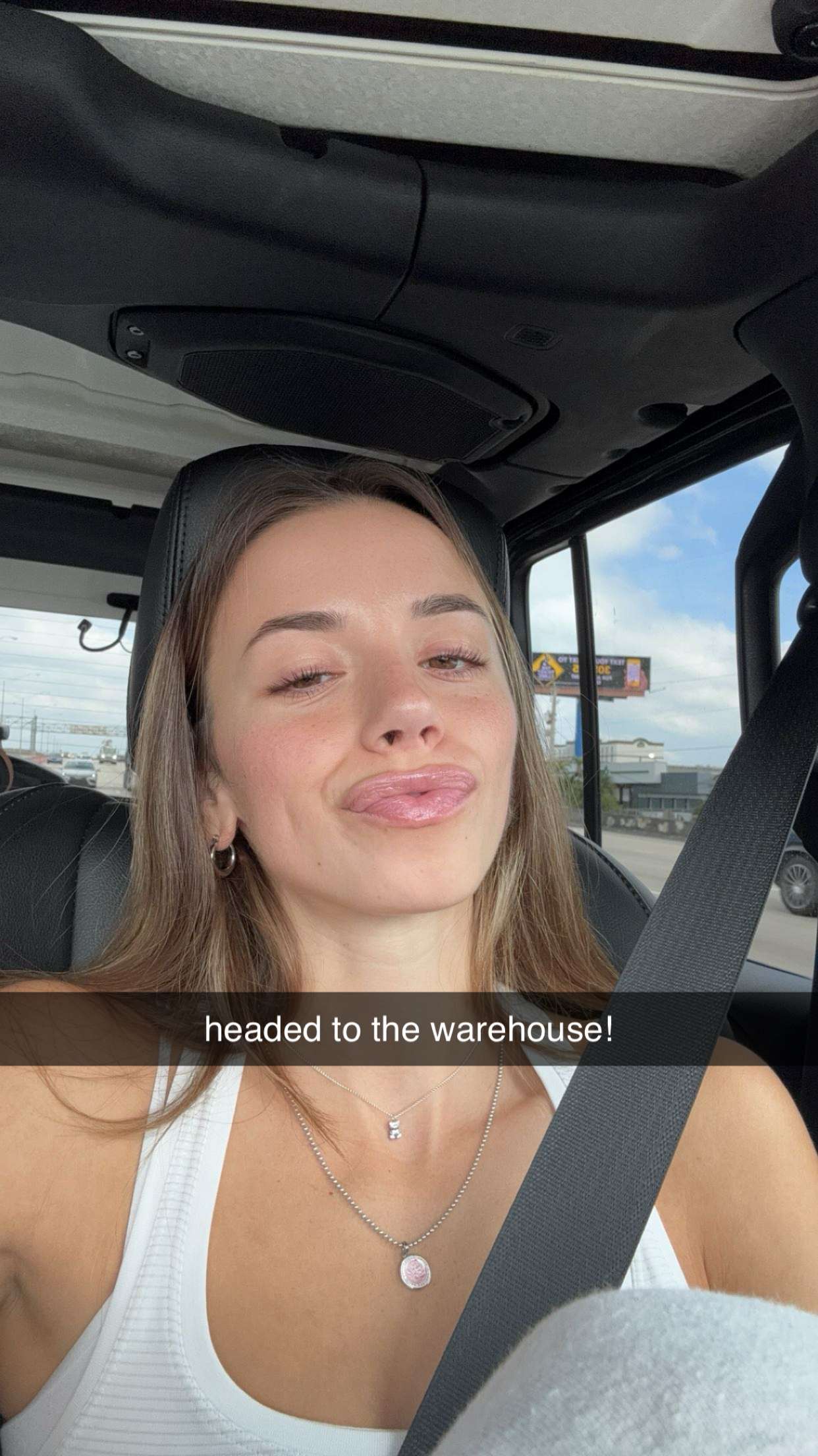 sadie.mckenna snapchat image archive image