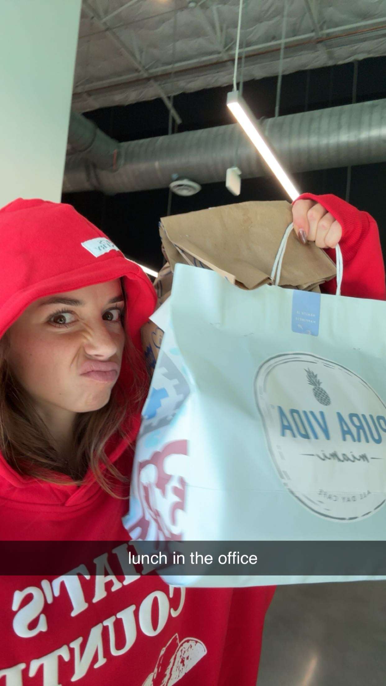 sadie.mckenna snapchat image archive image