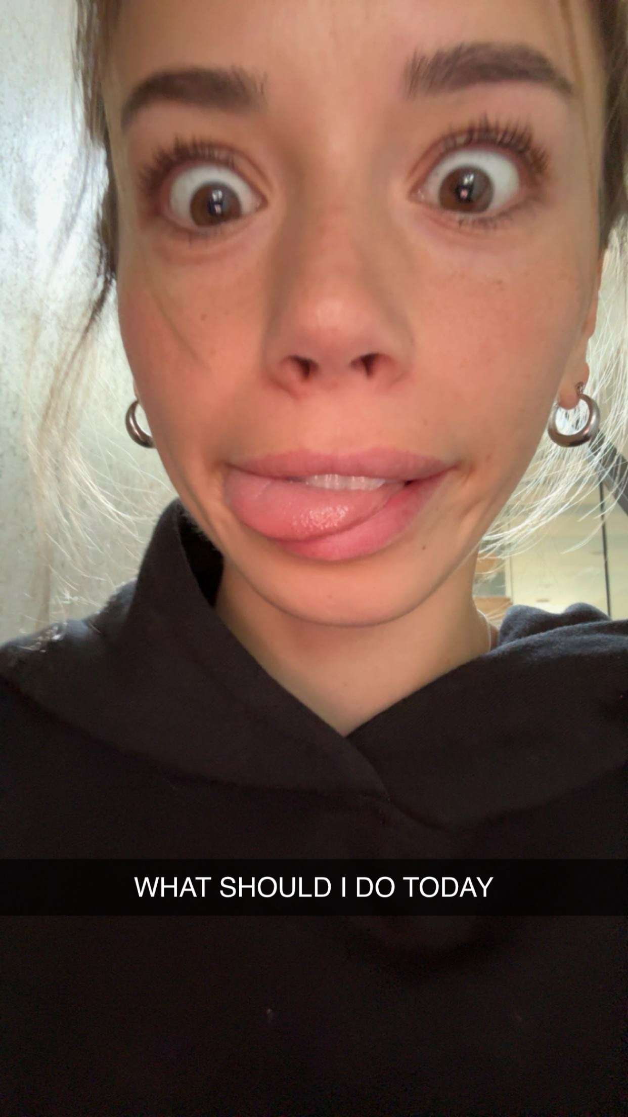 sadie.mckenna snapchat image archive image