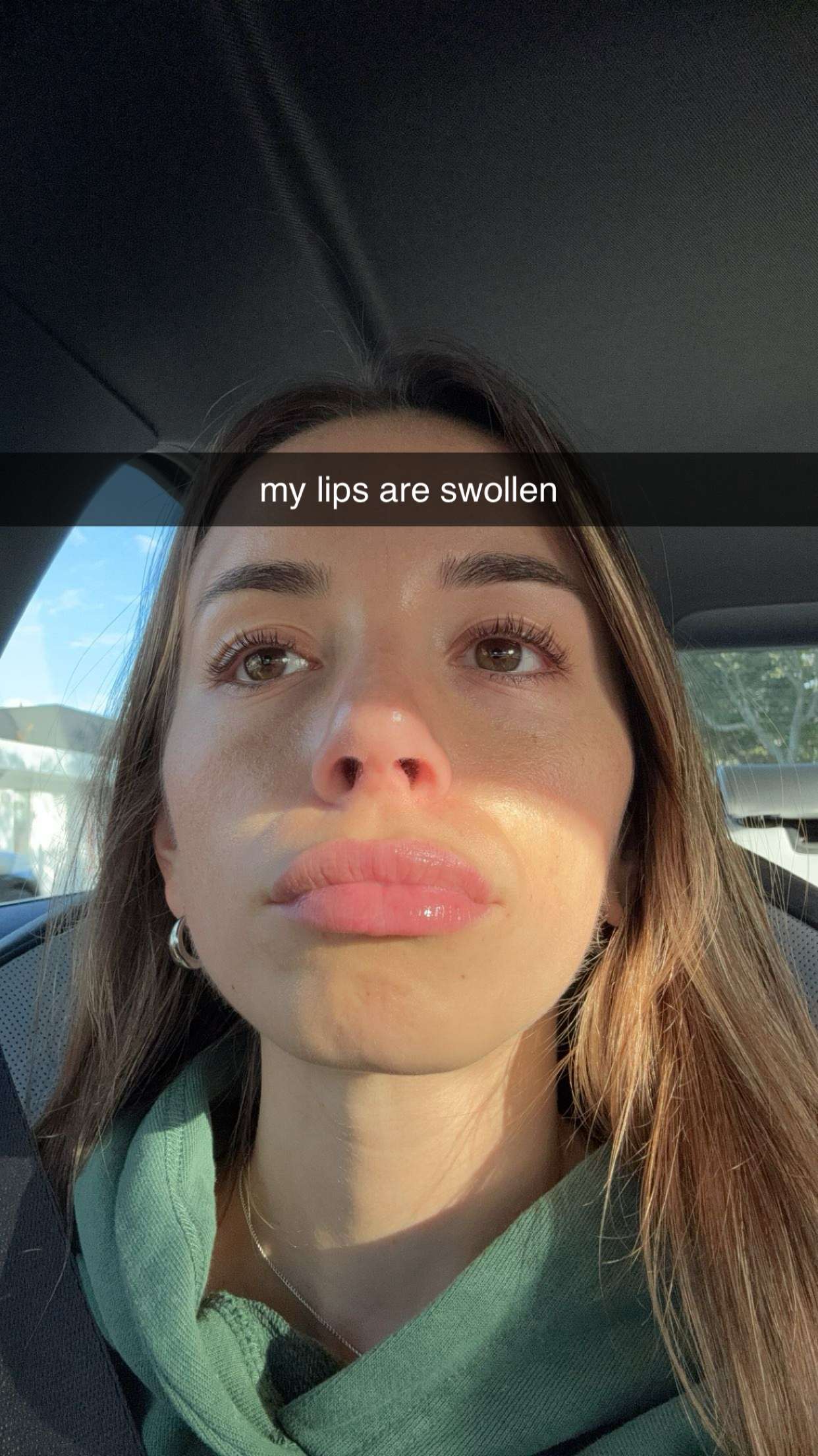 sadie.mckenna snapchat image archive image