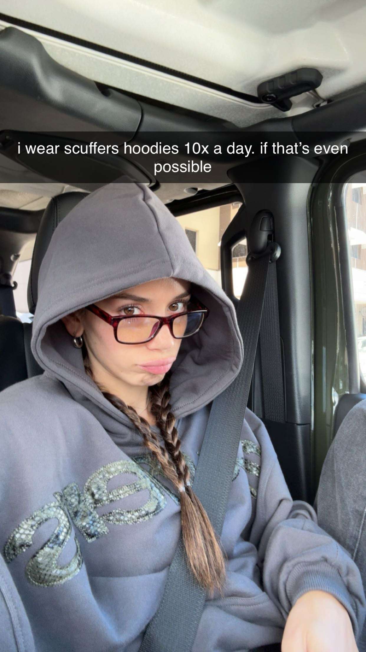 sadie.mckenna snapchat image archive image