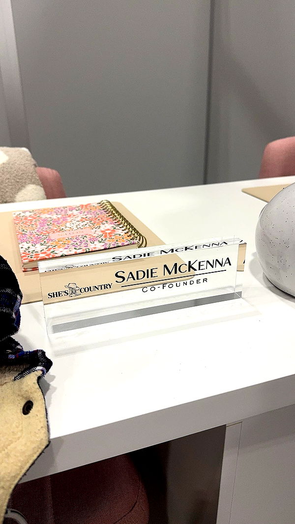 sadie.mckenna image ~ Altpins