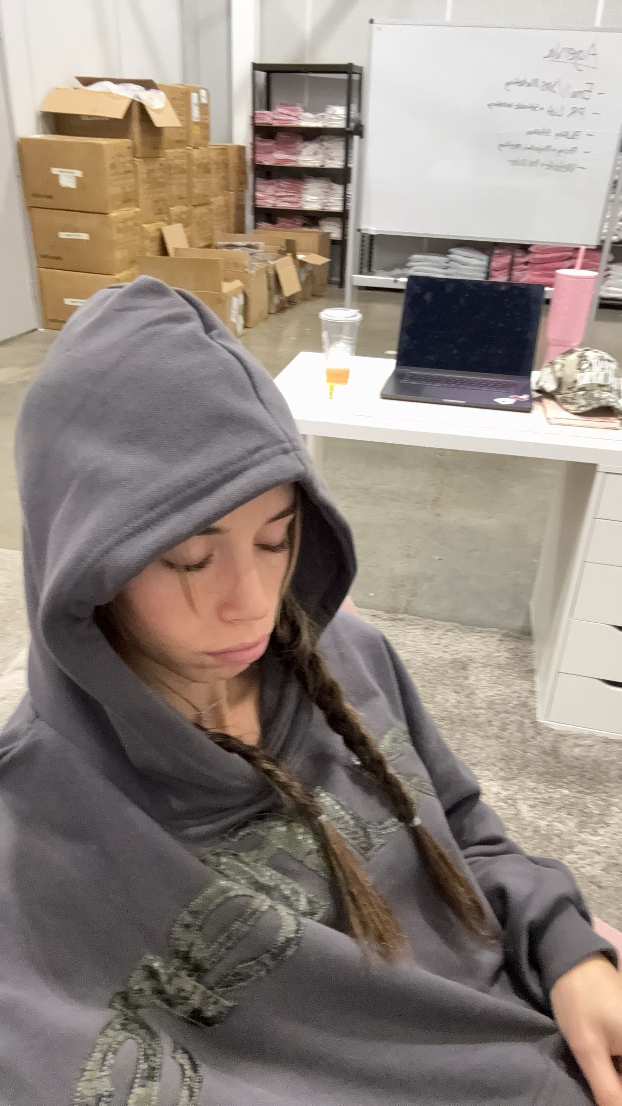 sadie.mckenna snapchat image archive image