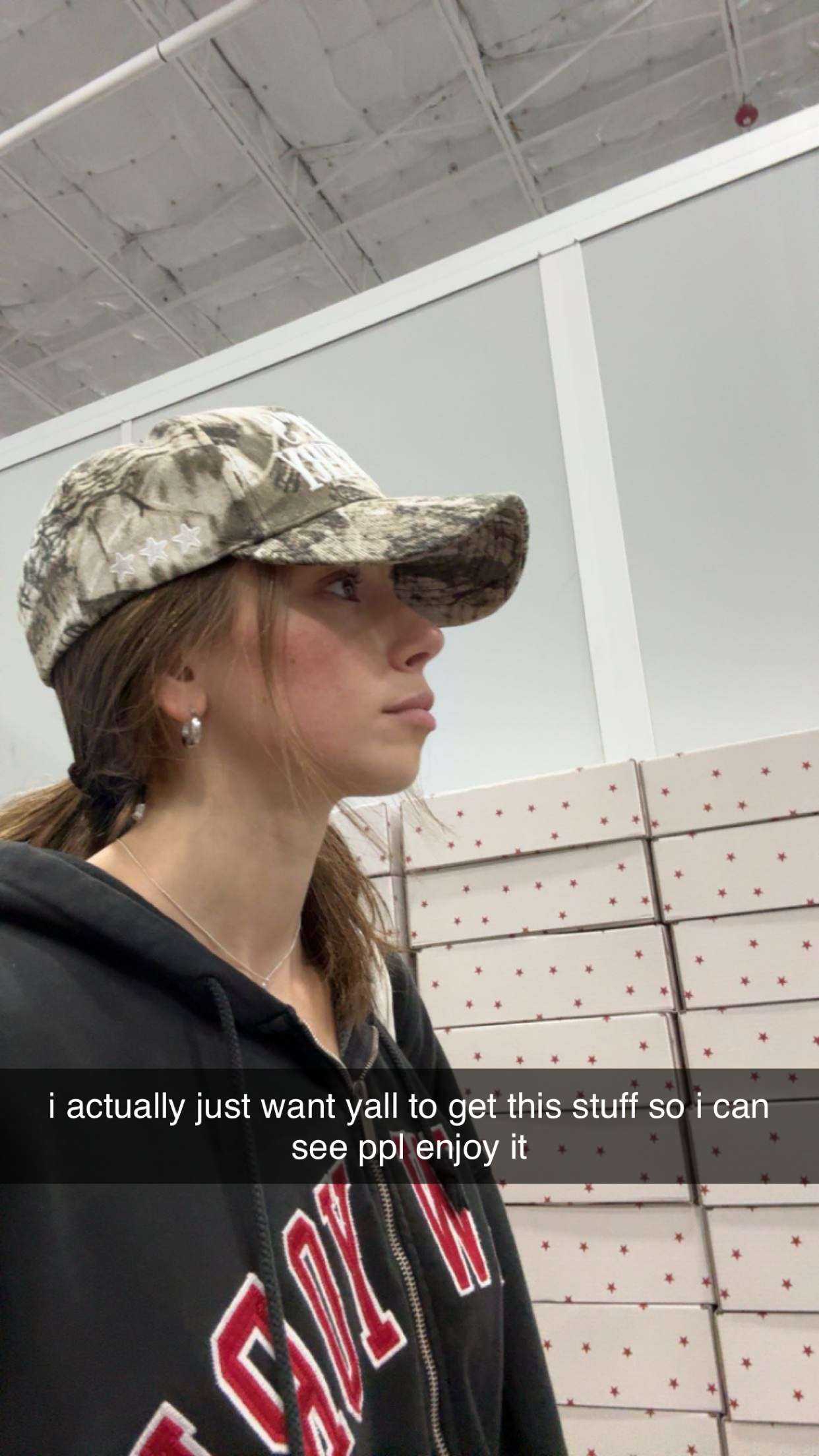 sadie.mckenna snapchat image archive image