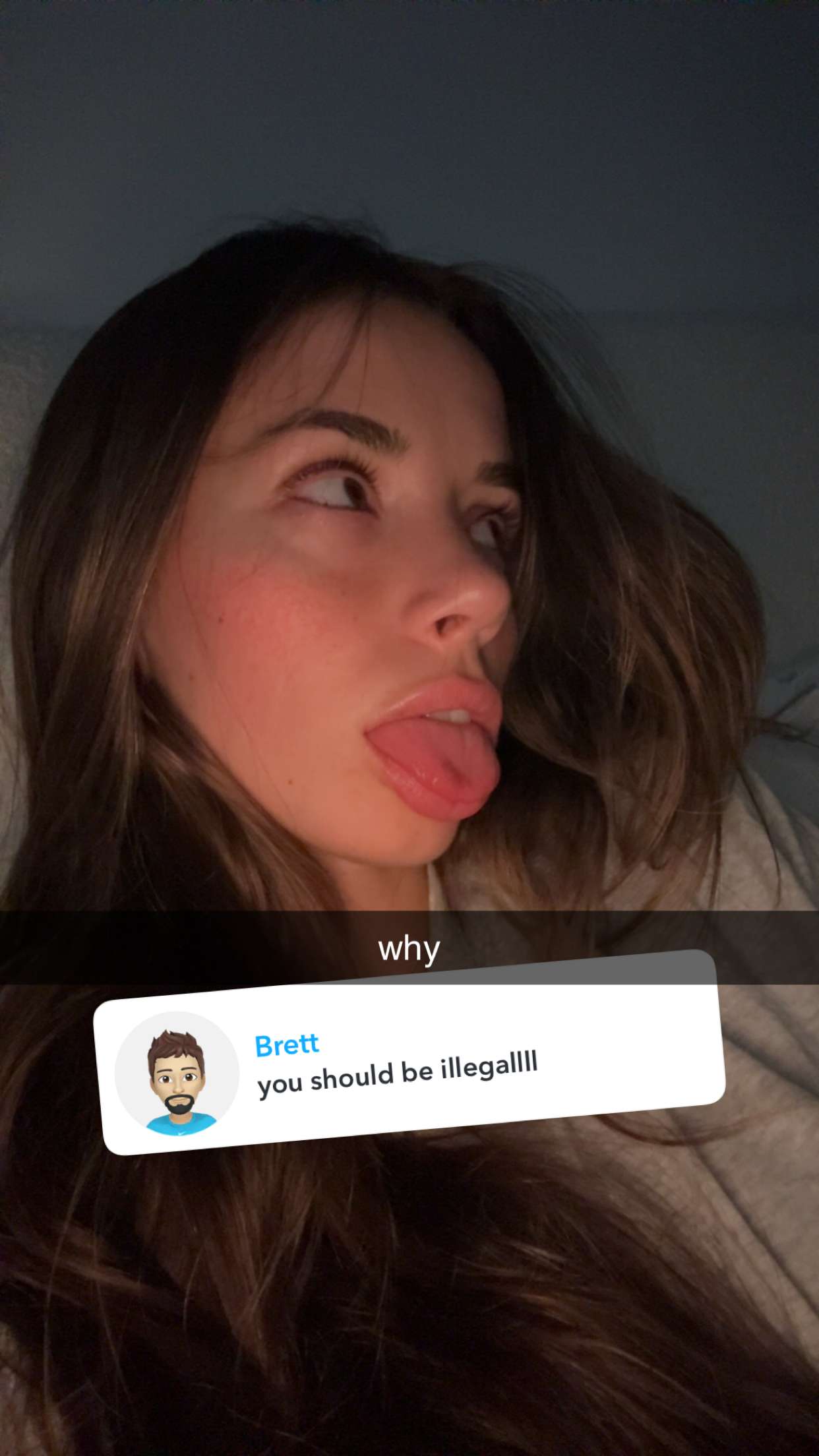 sadie.mckenna snapchat image archive image