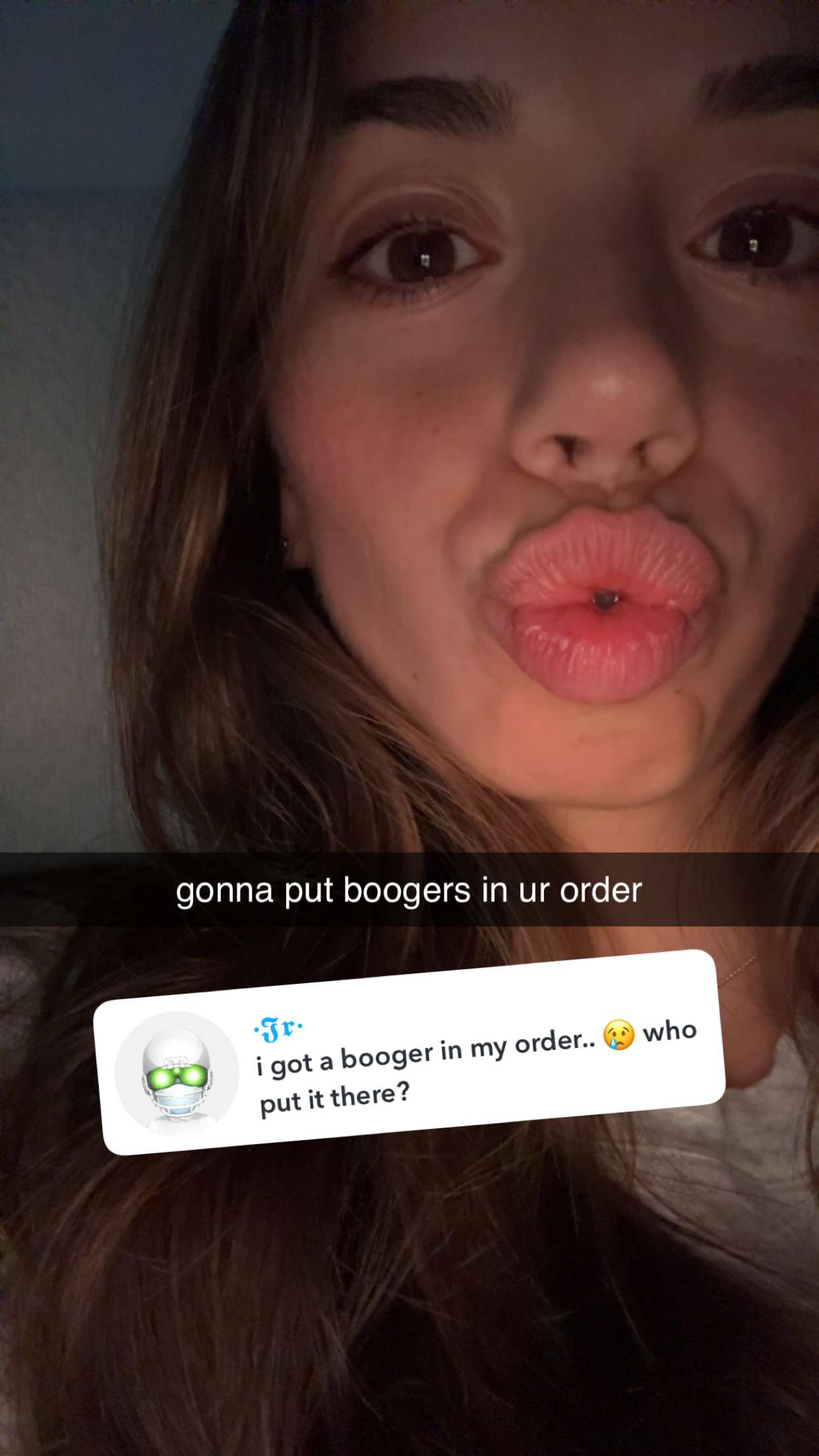 sadie.mckenna snapchat image archive image