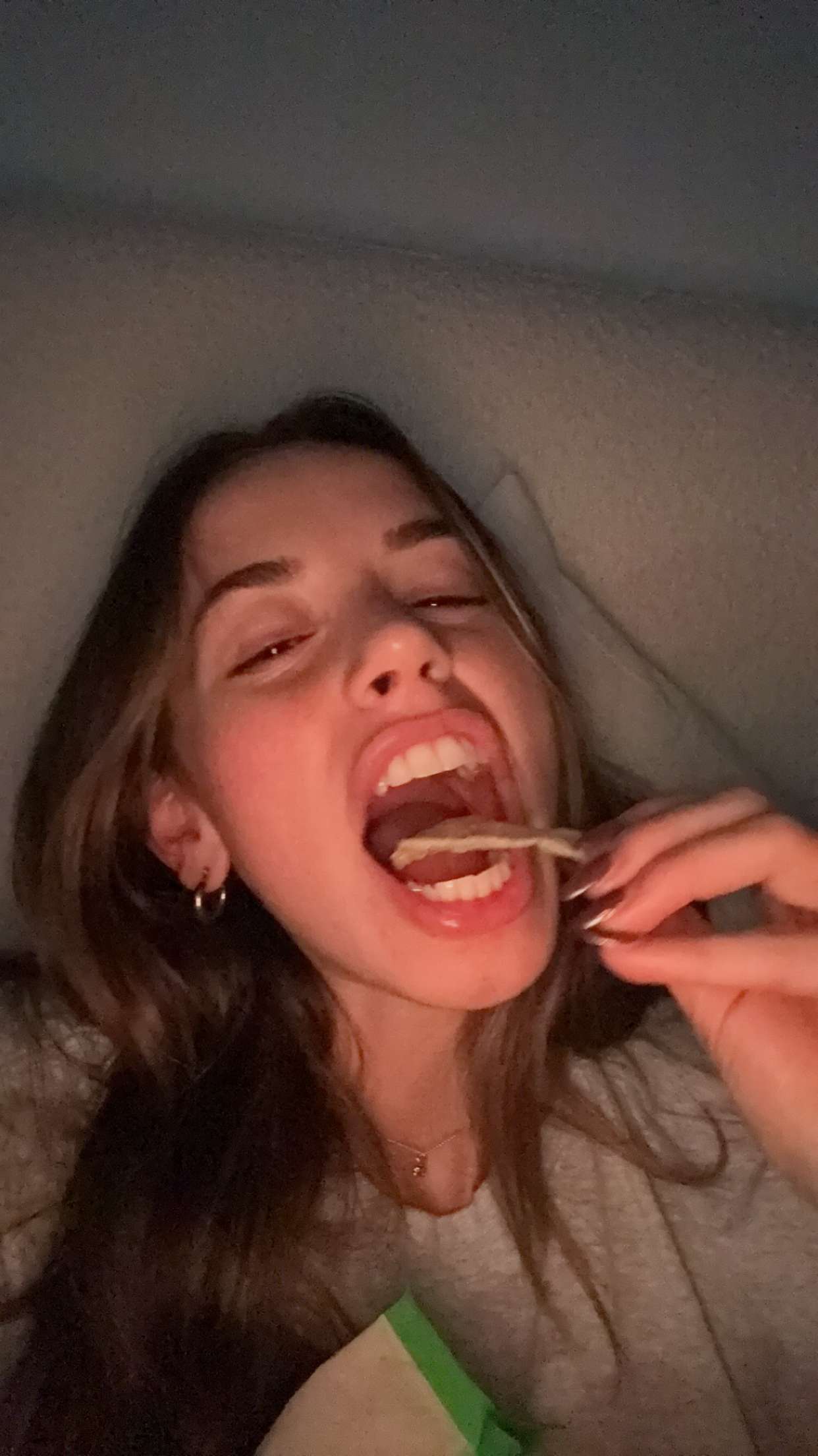 sadie.mckenna snapchat image archive image