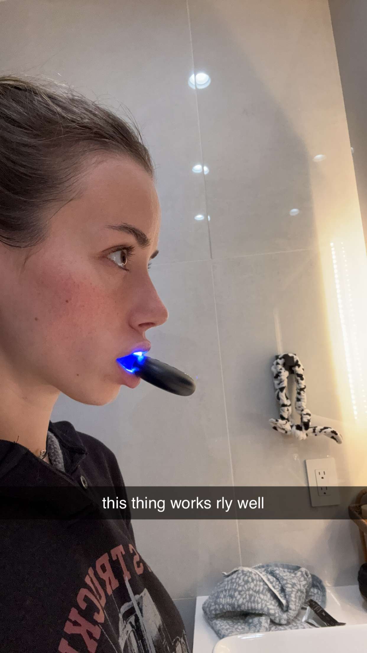 sadie.mckenna snapchat image archive image