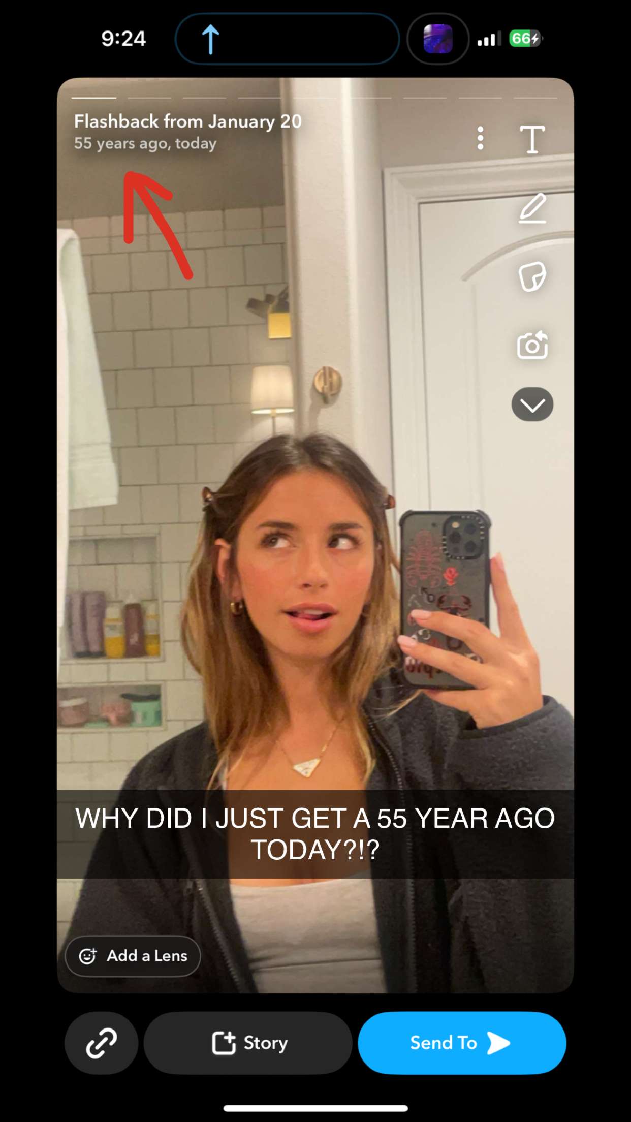 sadie.mckenna snapchat image archive image