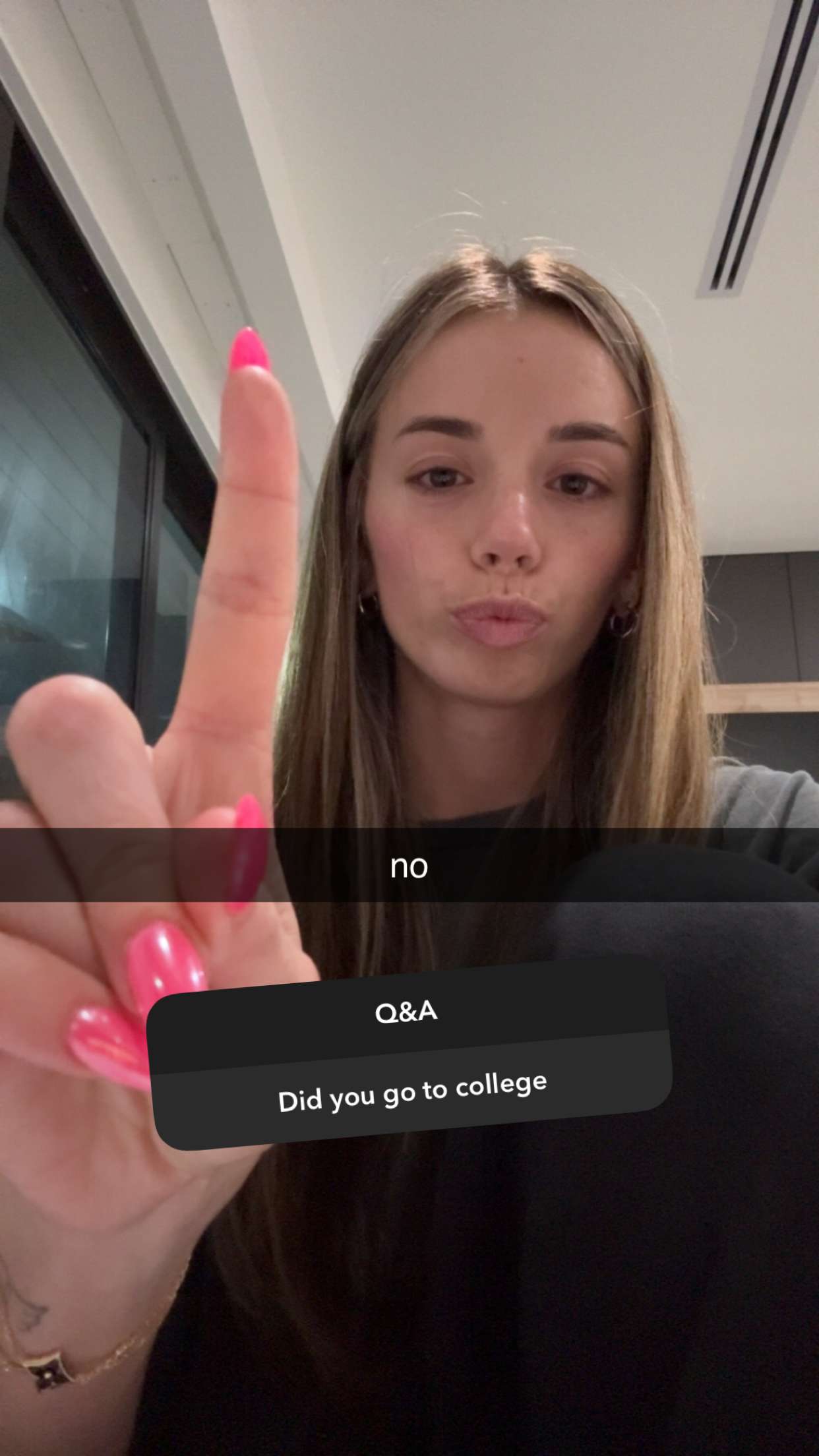 sadie.mckenna snapchat image archive image