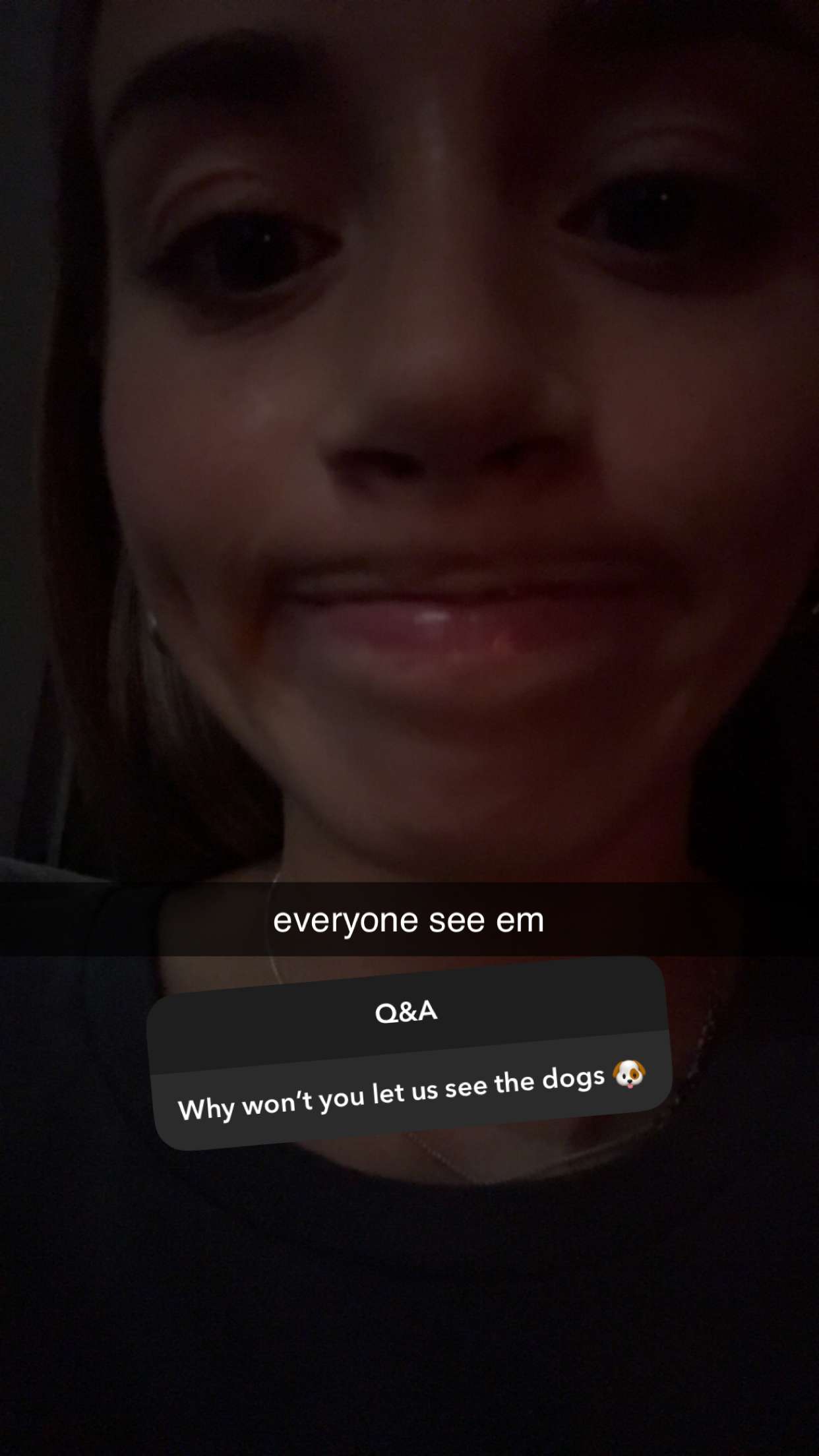 sadie.mckenna snapchat image archive image