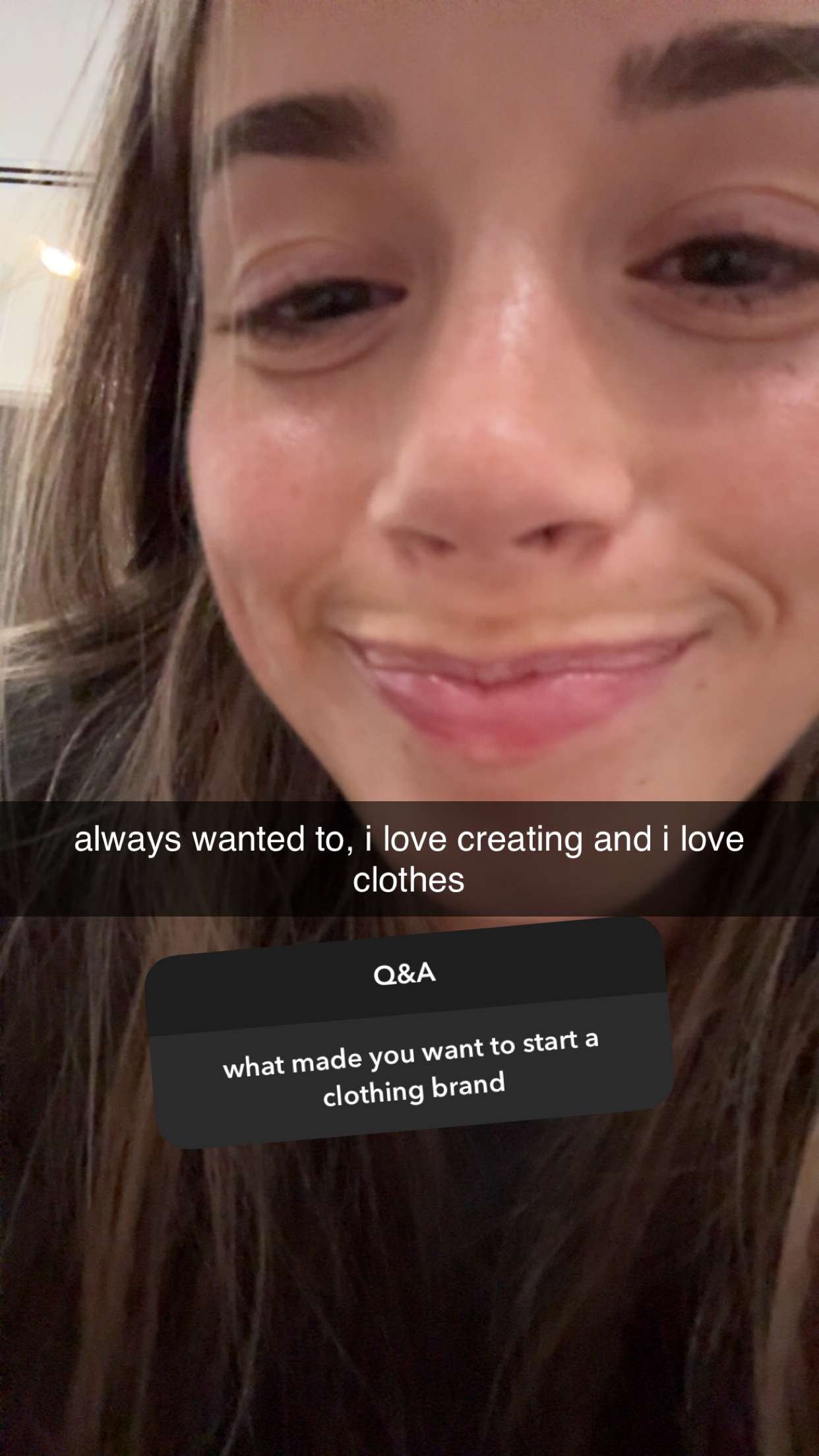 sadie.mckenna snapchat image archive image