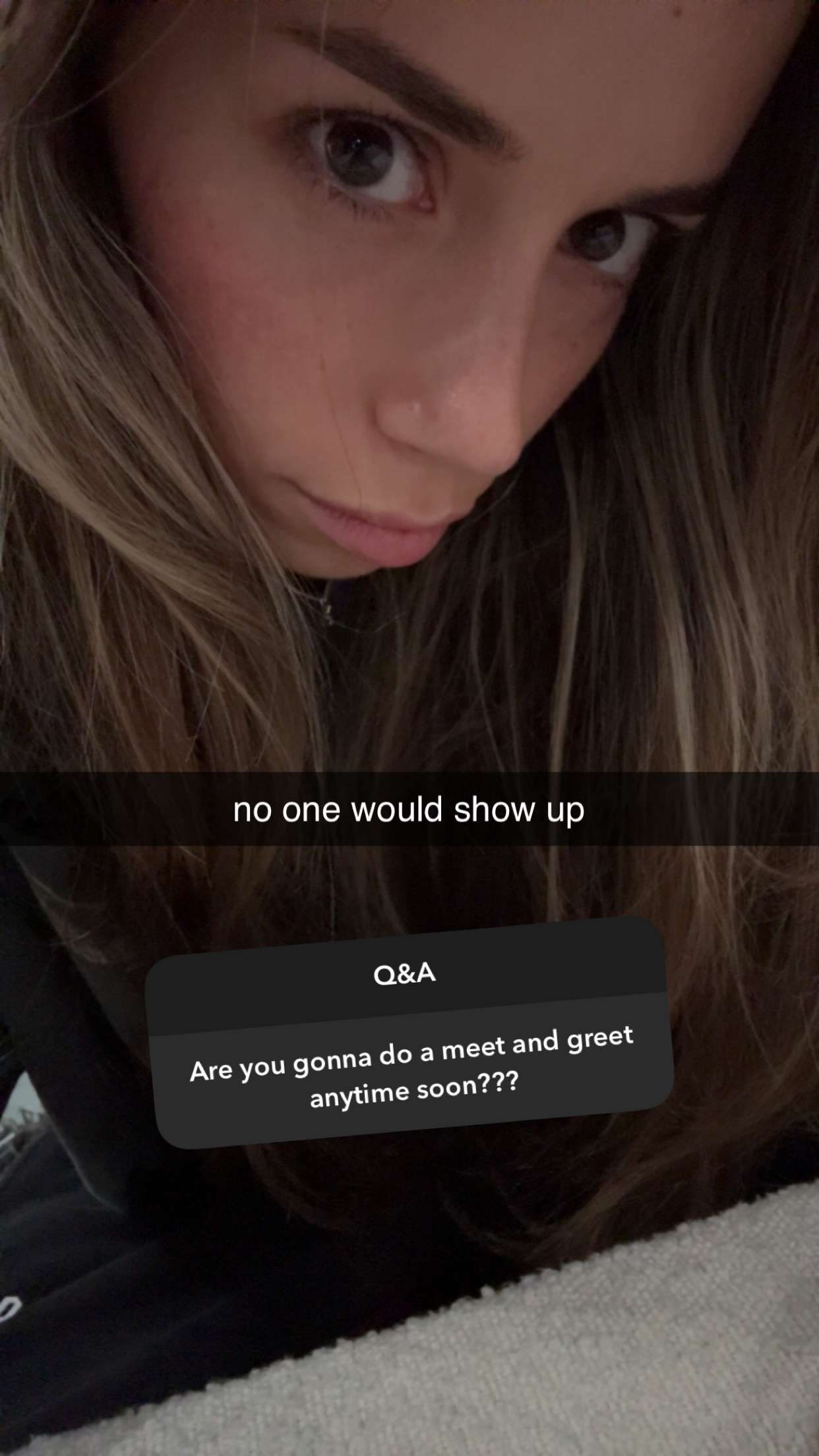 sadie.mckenna snapchat image archive image