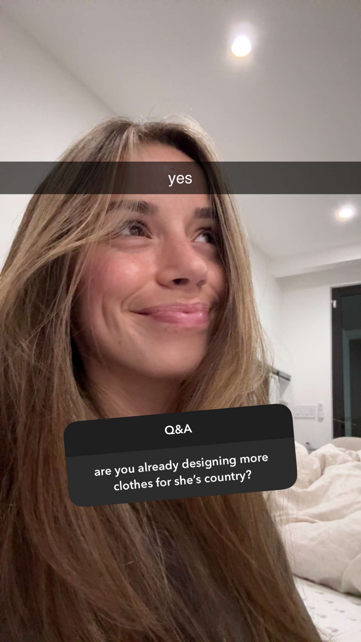 sadie.mckenna snapchat image archive image