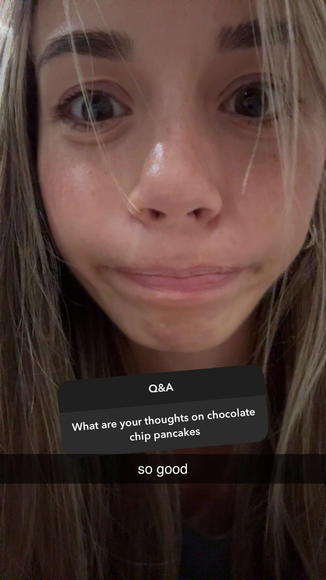 sadie.mckenna snapchat image archive image