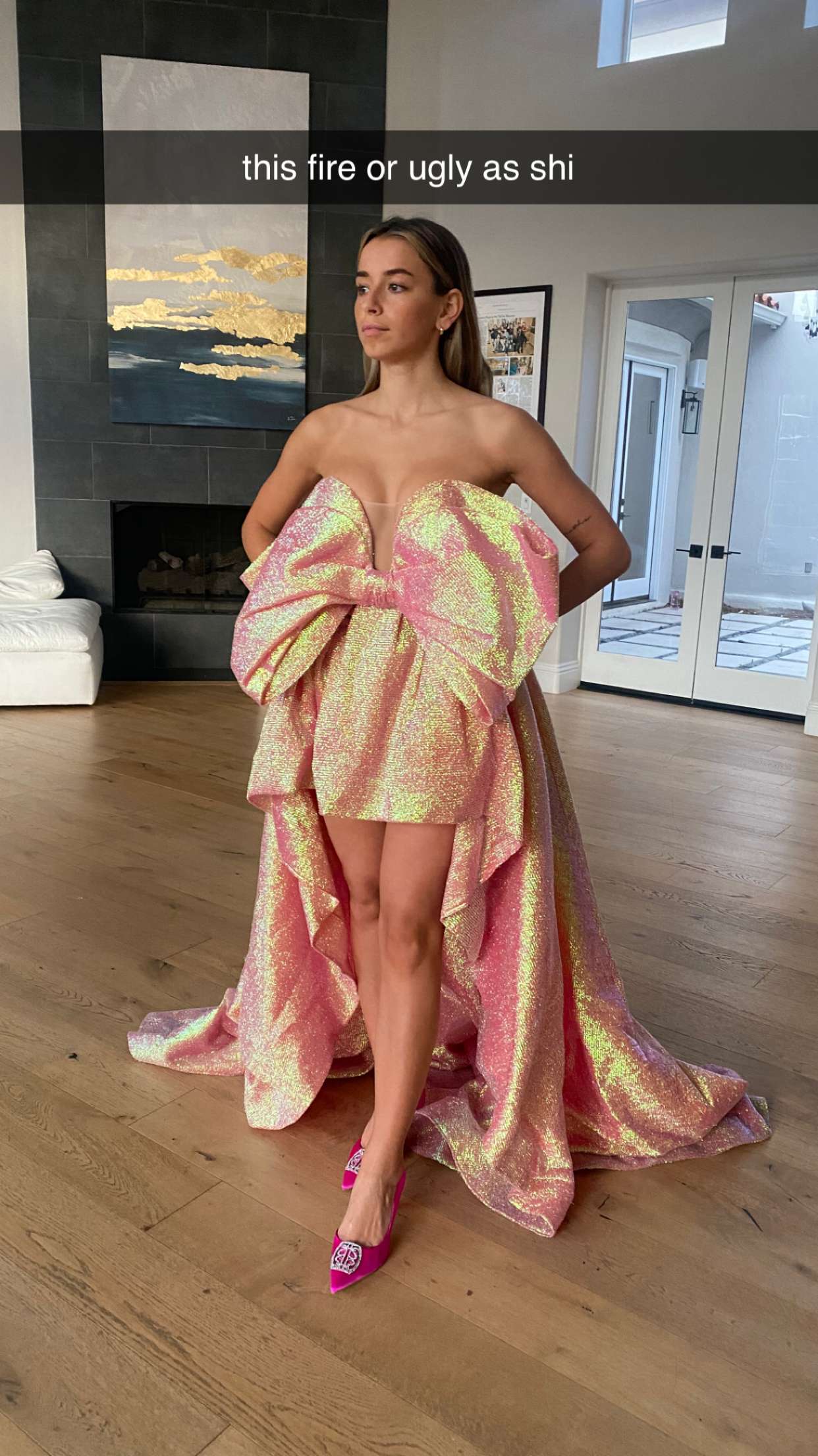 sadie.mckenna snapchat image archive image