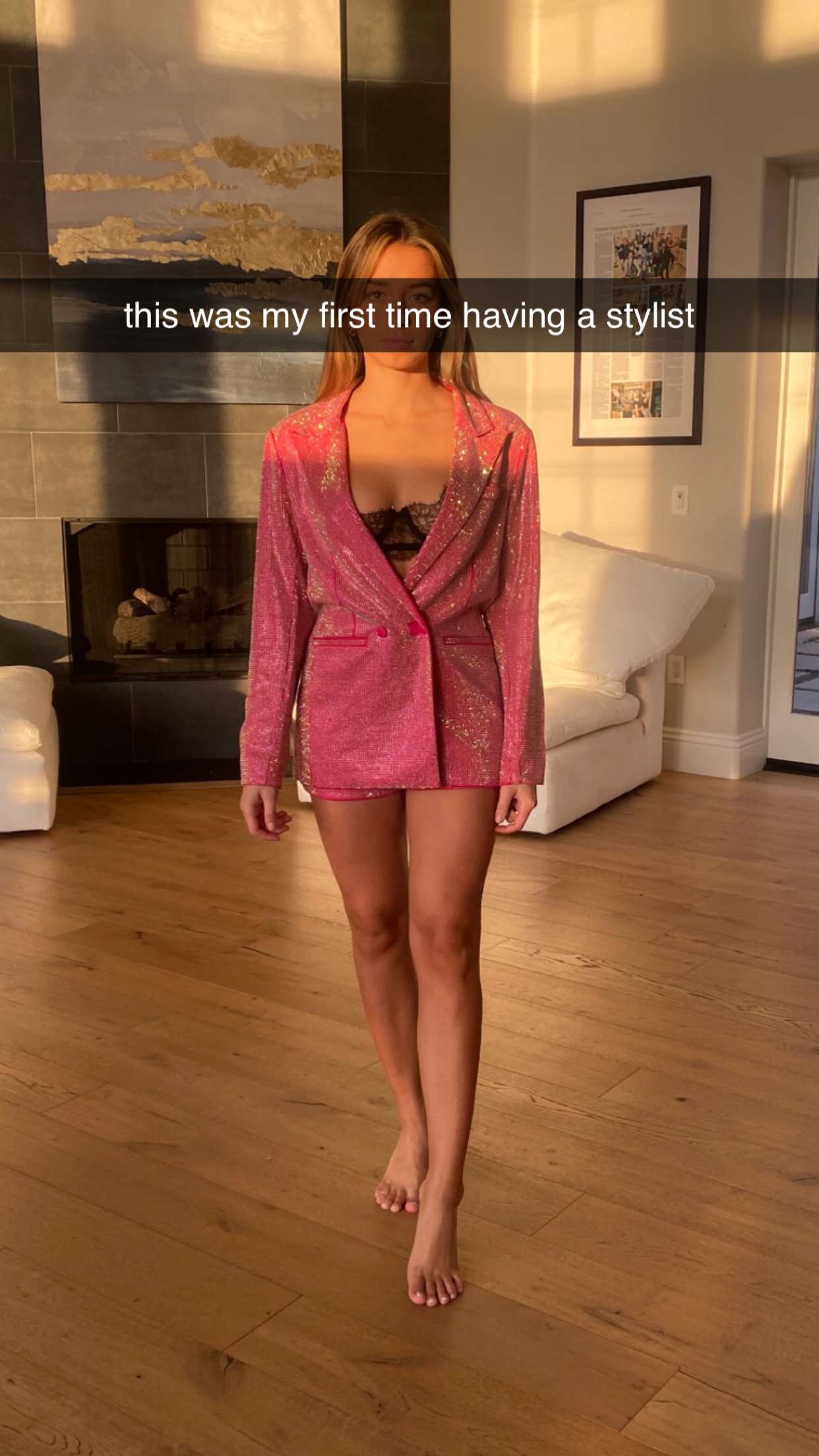 sadie.mckenna snapchat image archive image